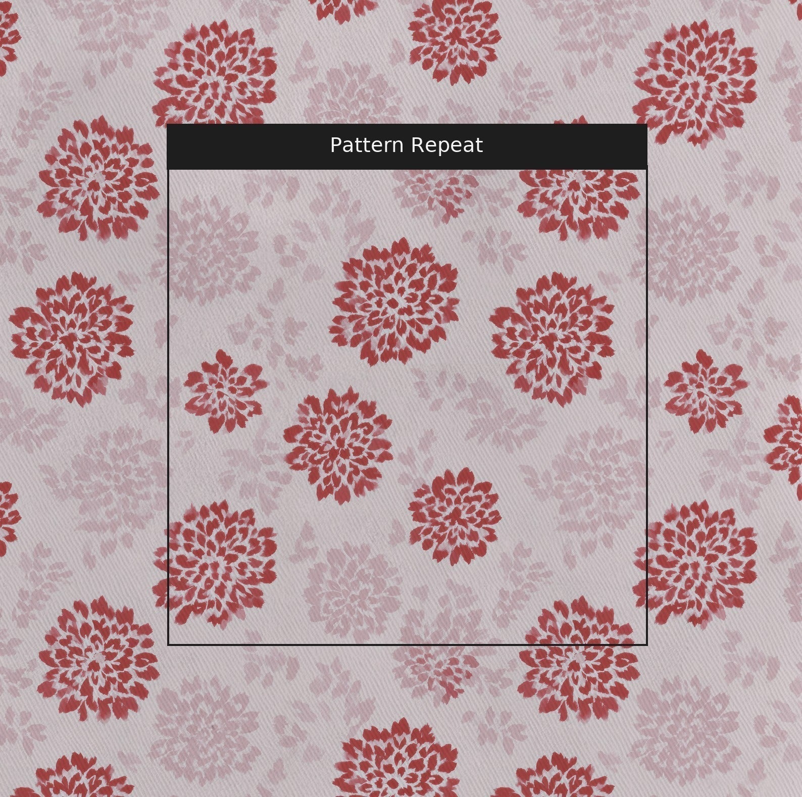 Winter Berry Poinsettia - Fabric - Benton Lane Home - Lemon Park