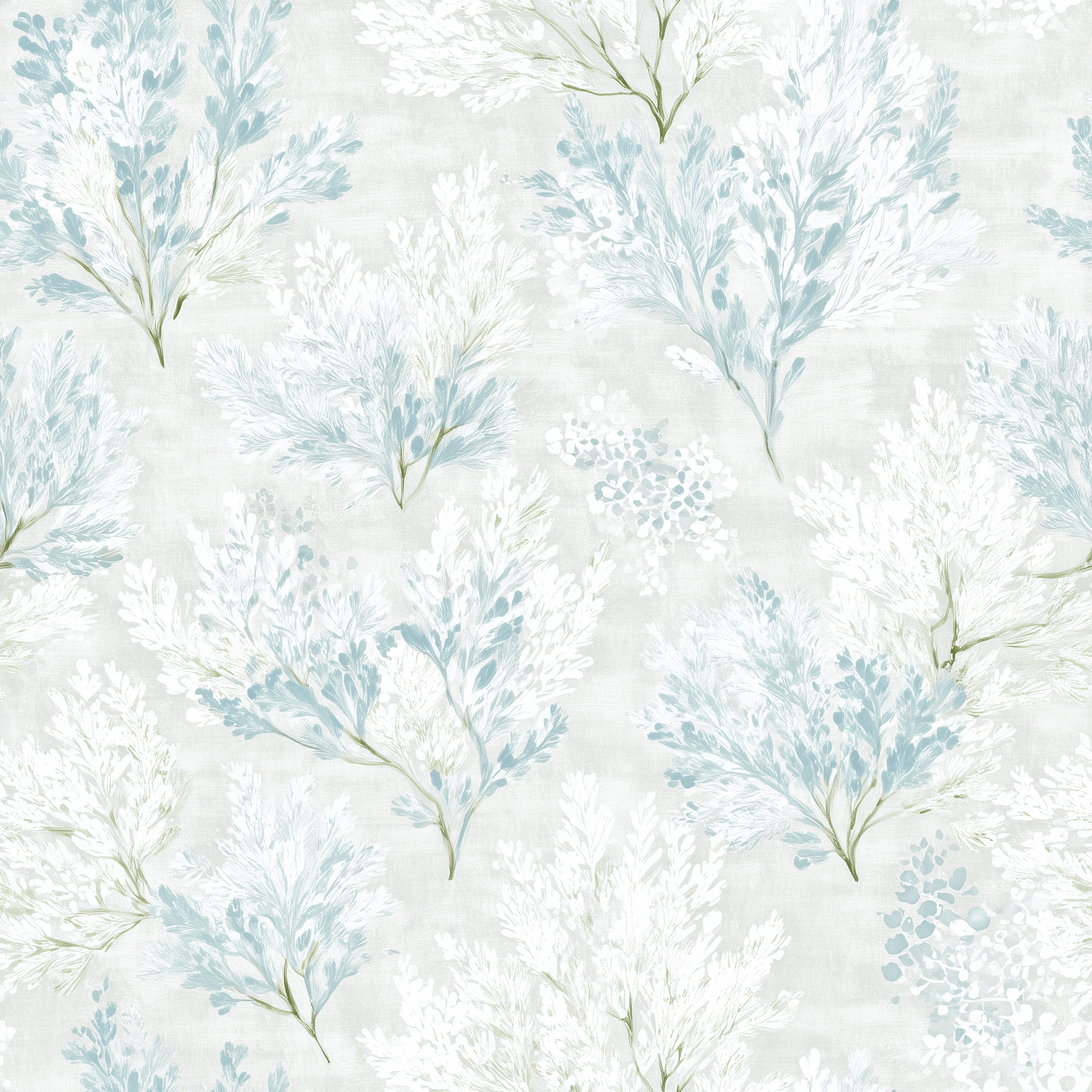 Winter Bloom Wallpaper - Benton Lane Home - Lemon Park