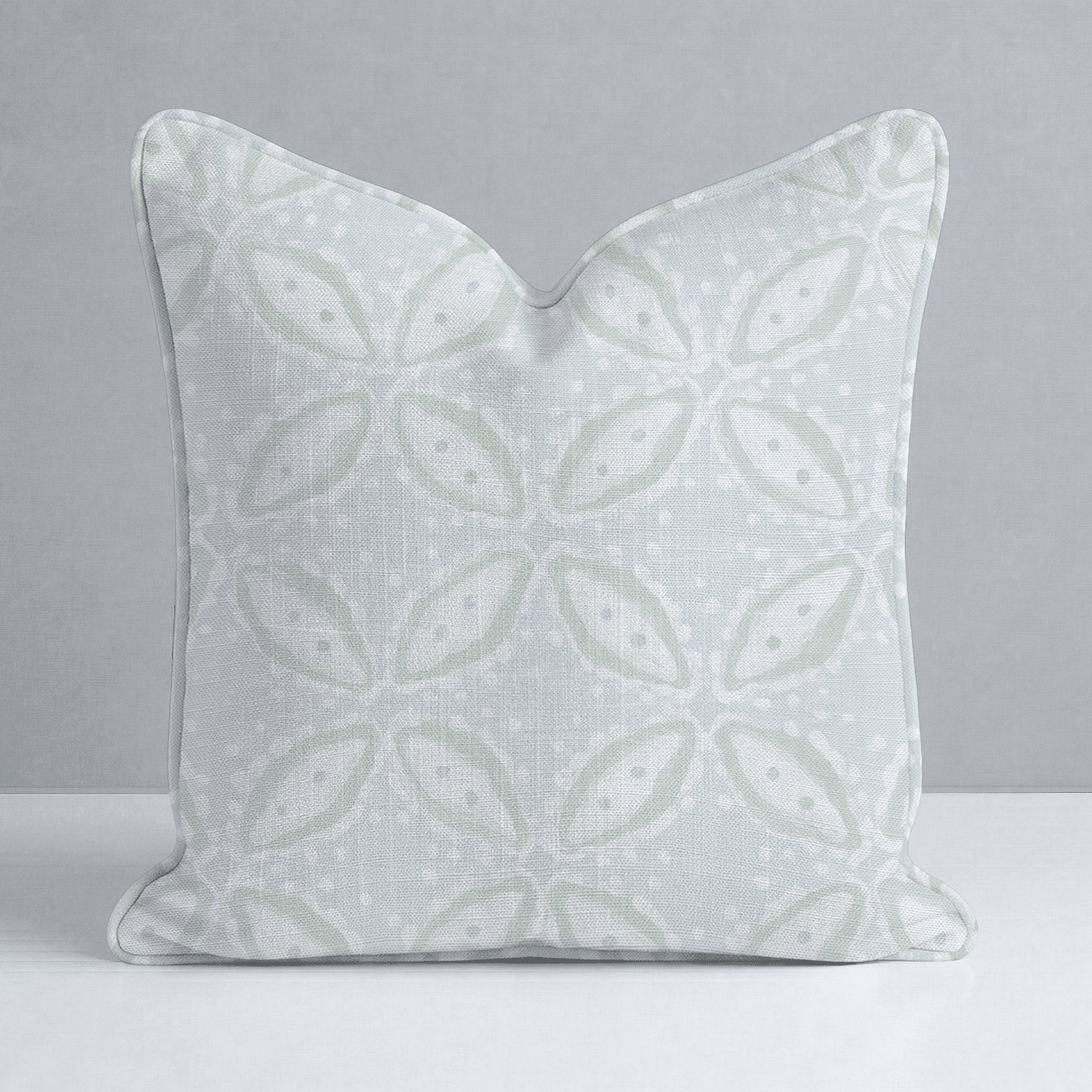 Winter Lace Throw Pillow - Benton Lane Home - Lemon Park