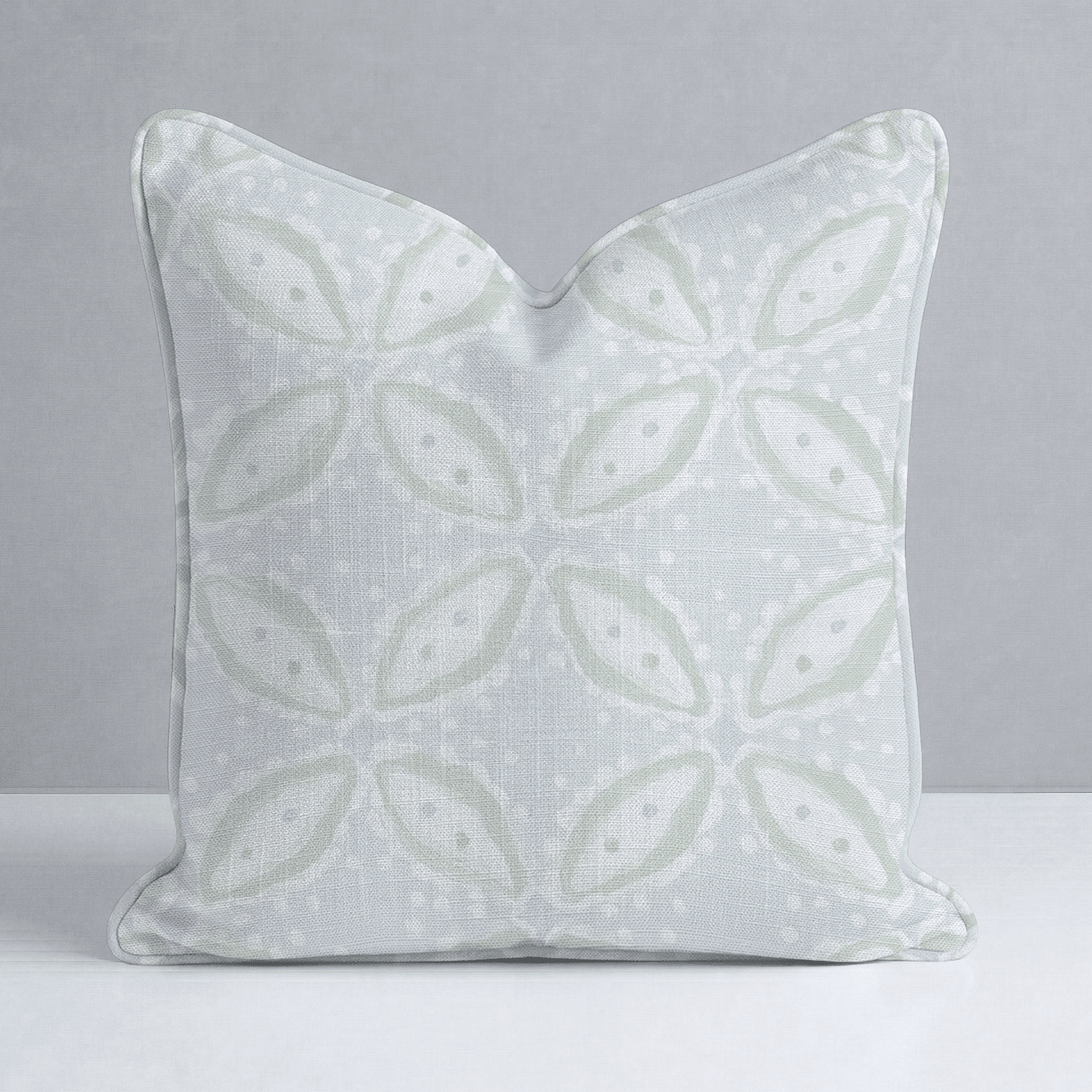 Winter Lace Throw Pillow - Benton Lane Home - Lemon Park