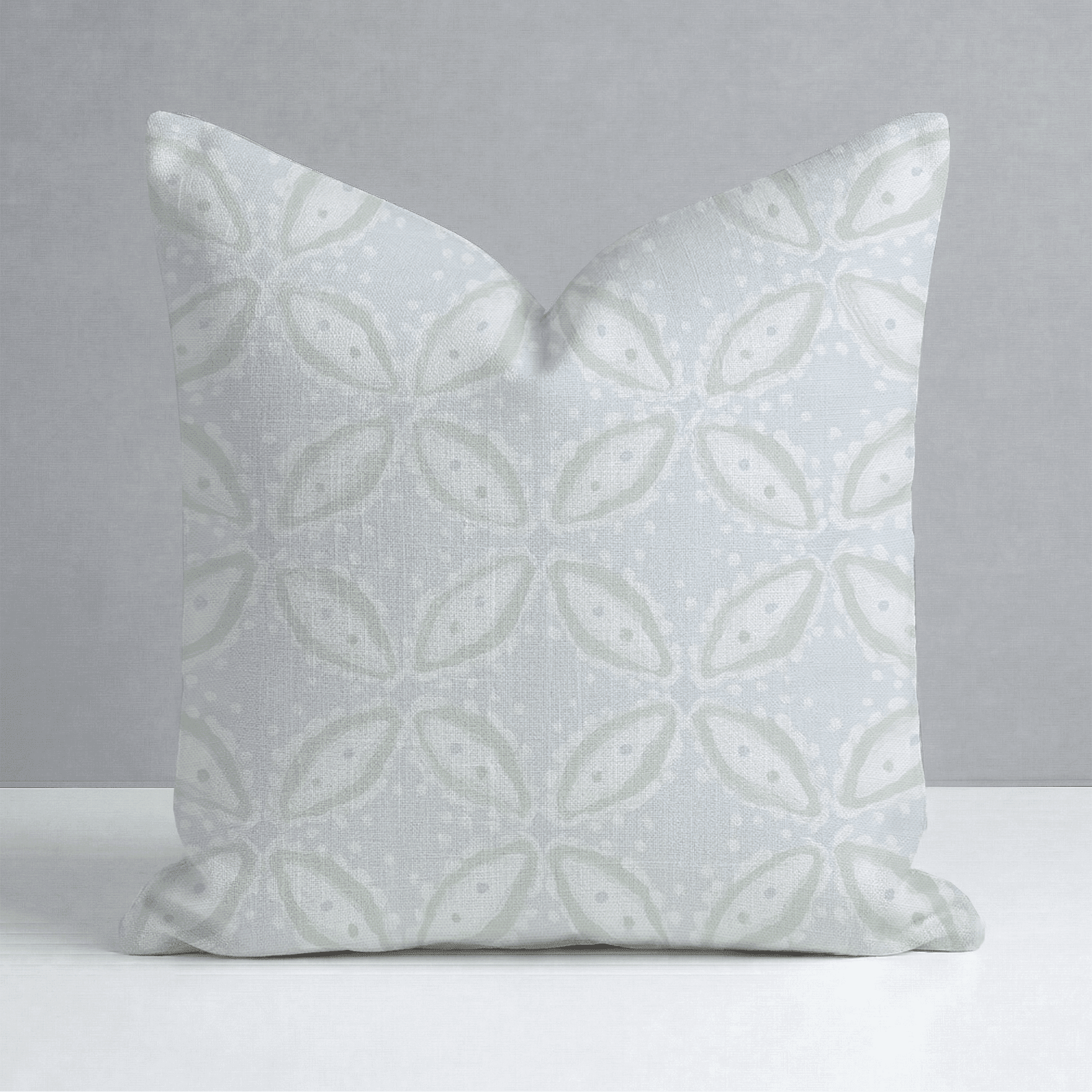 Winter Lace Throw Pillow - Benton Lane Home - Lemon Park
