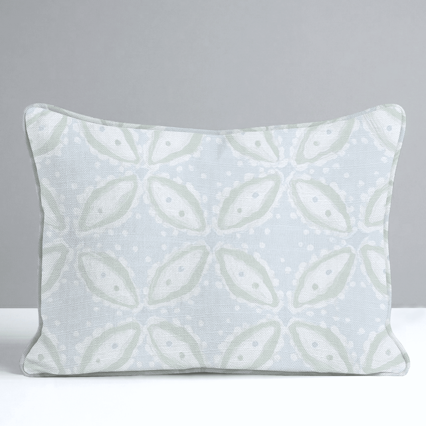 Winter Lace Throw Pillow - Benton Lane Home - Lemon Park