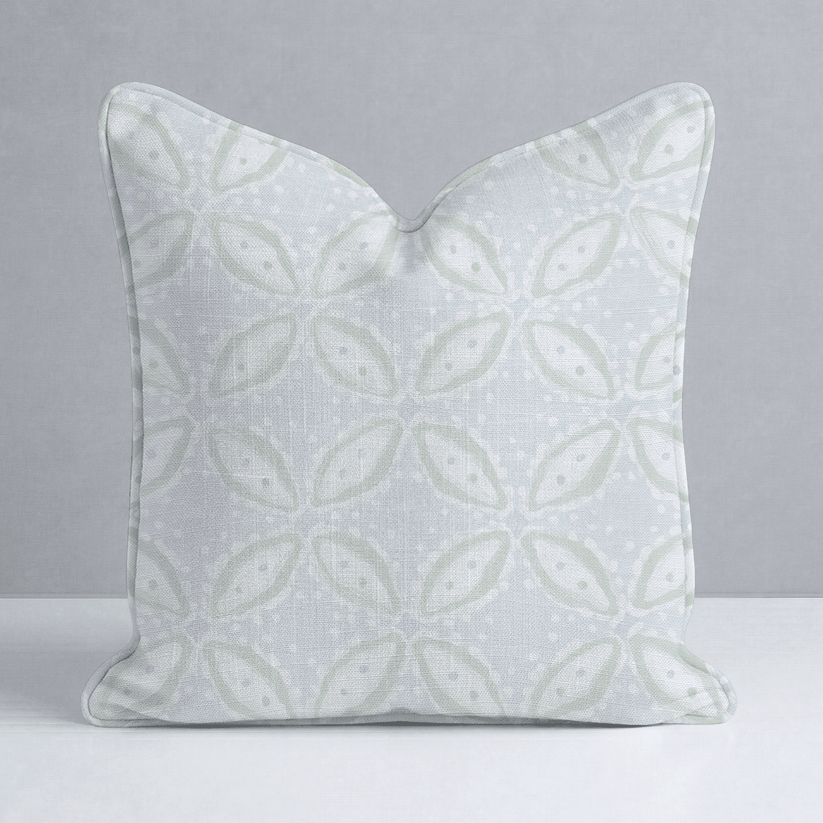Winter Lace Throw Pillow - Benton Lane Home - Lemon Park