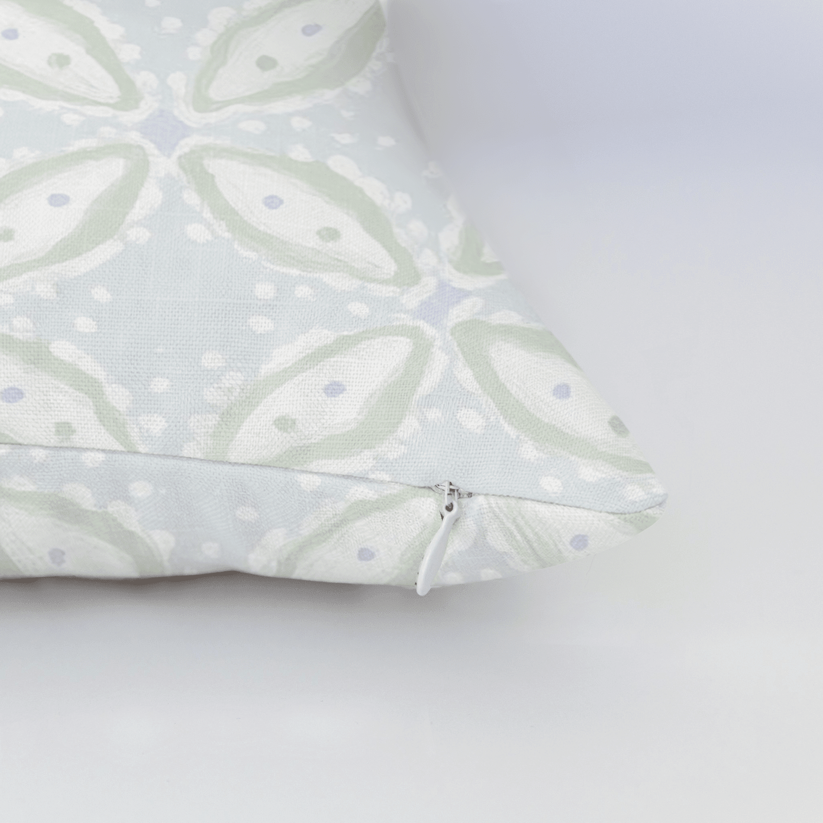 Winter Lace Throw Pillow - Benton Lane Home - Lemon Park