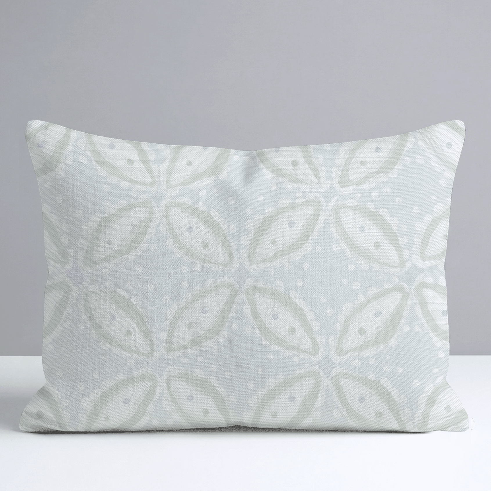 Winter Lace Throw Pillow - Benton Lane Home - Lemon Park