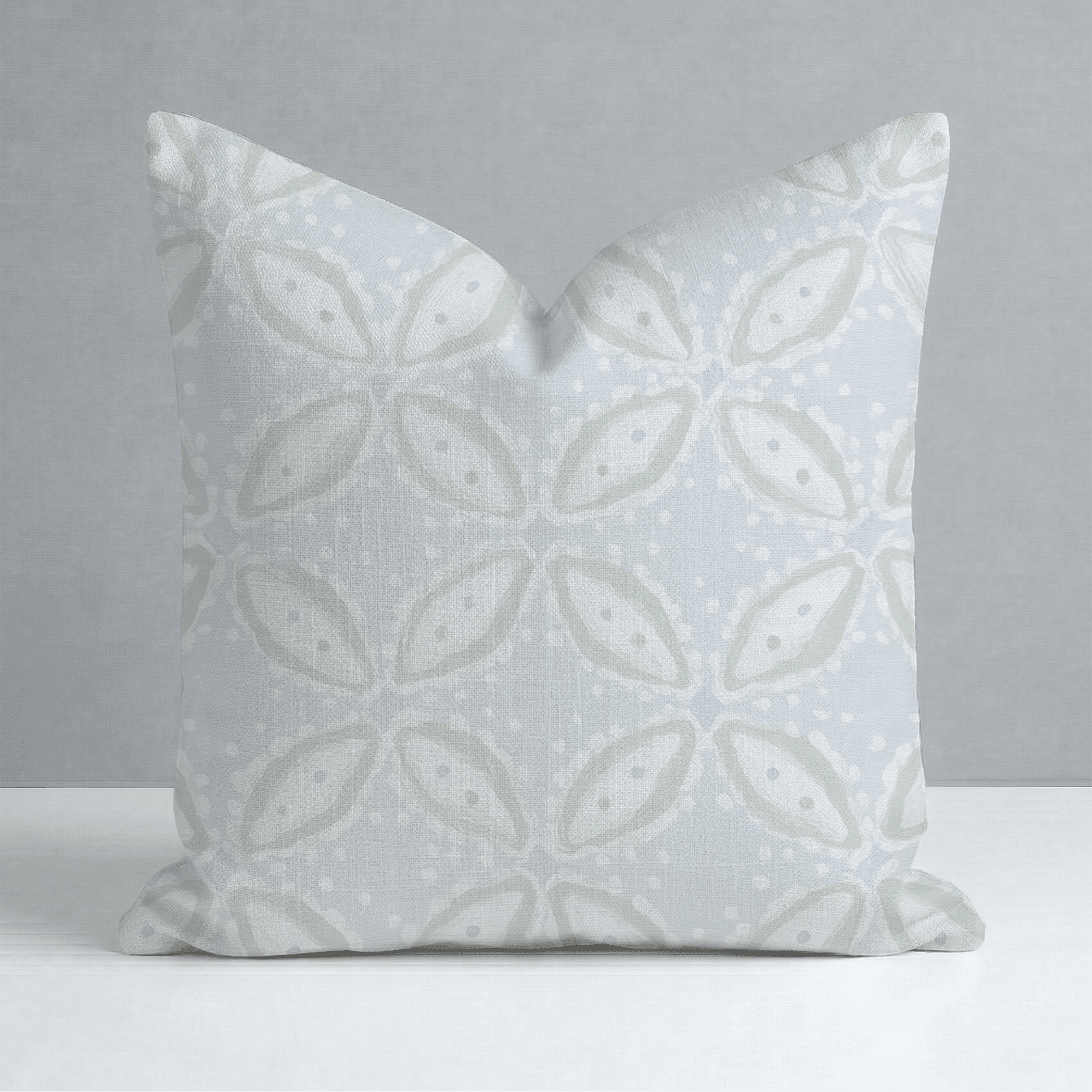 Winter Lace Throw Pillow - Benton Lane Home - Lemon Park