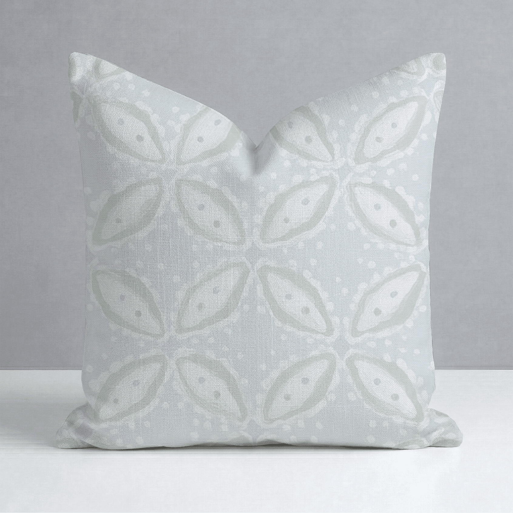 Winter Lace Throw Pillow - Benton Lane Home - Lemon Park