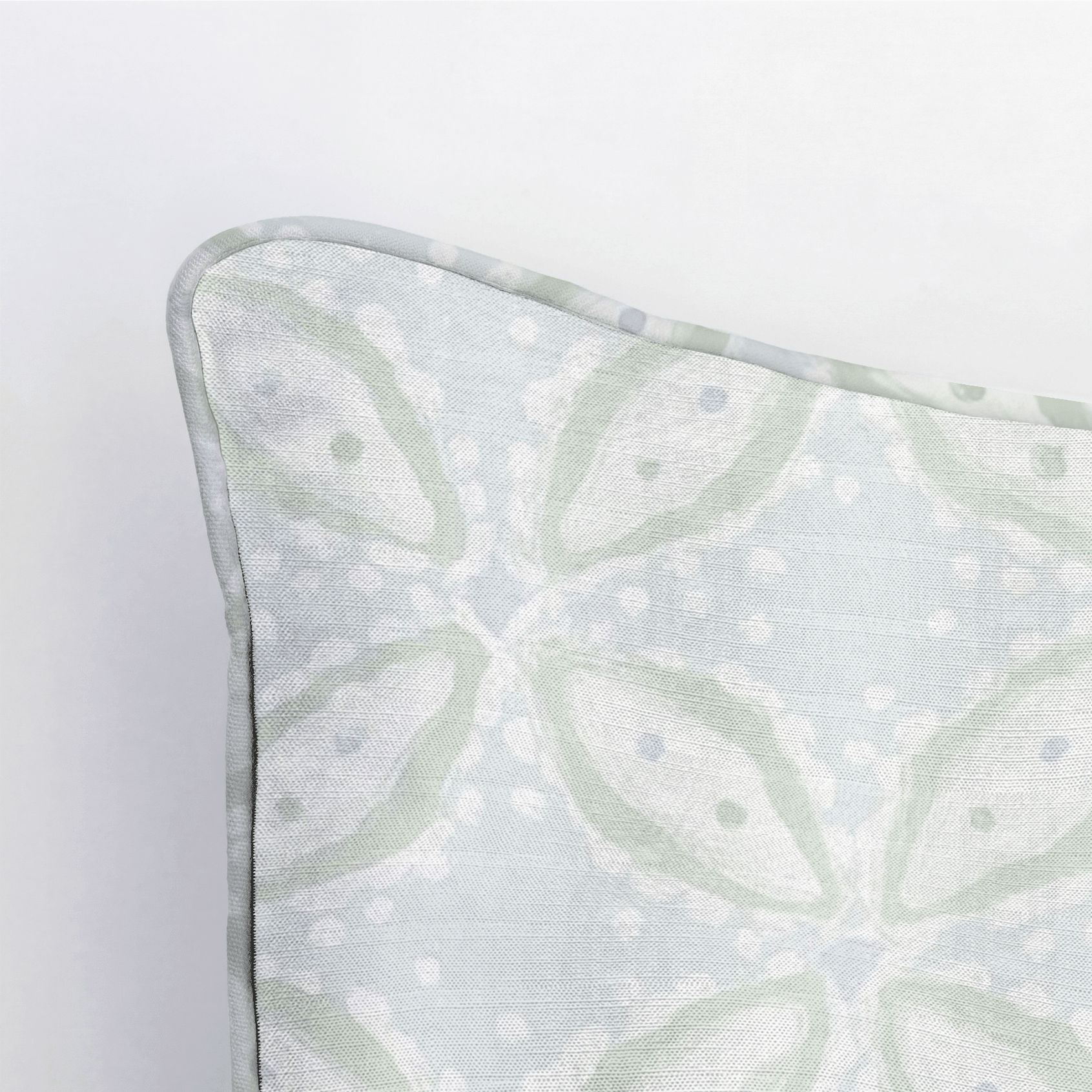 Winter Lace Throw Pillow - Benton Lane Home - Lemon Park