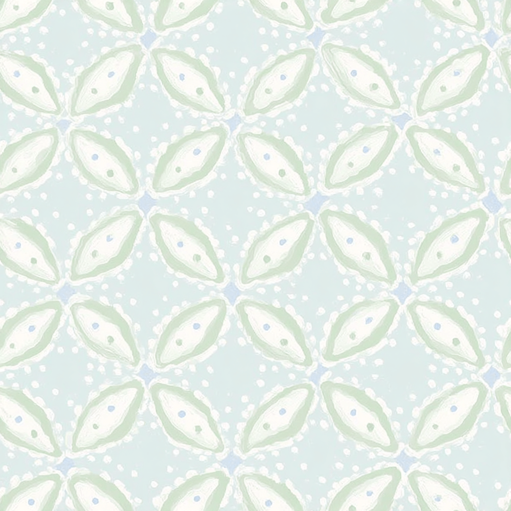 Winter Lace Wallpaper - Benton Lane Home - Lemon Park