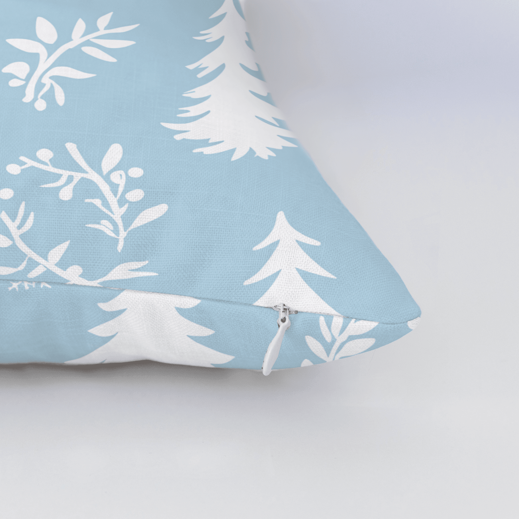 Winter Wreath Throw Pillow - Benton Lane Home - Lemon Park