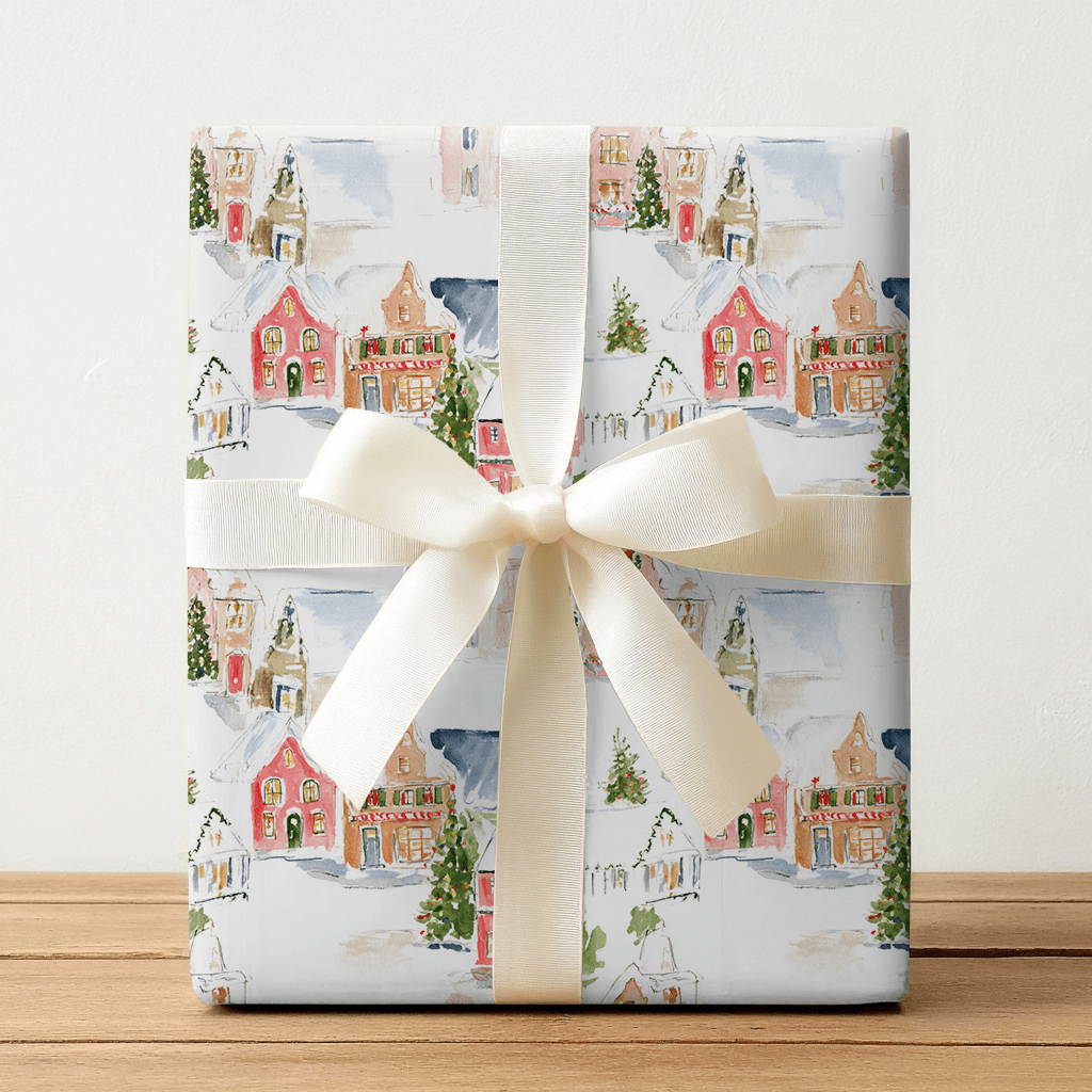 Winterbourne - Wrapping Paper - Benton Lane Home - Lemon Park