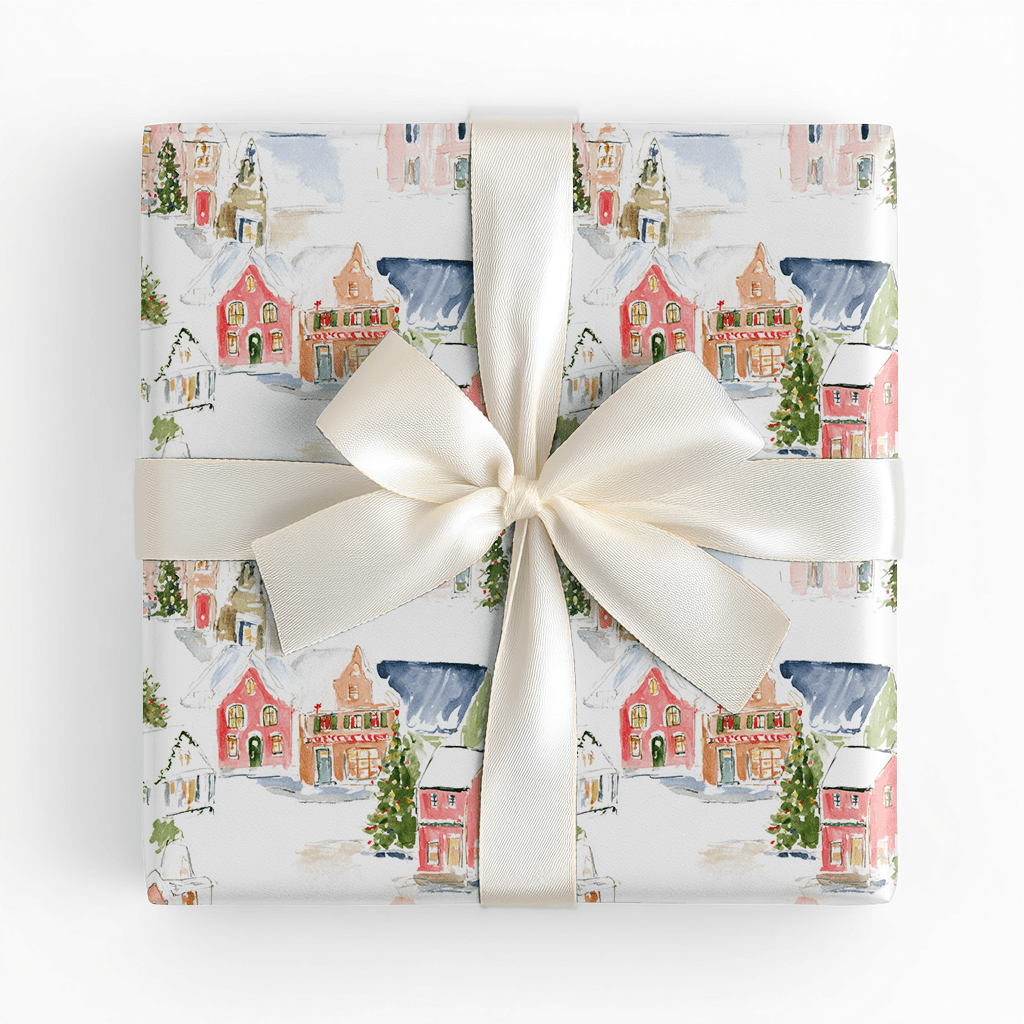 Winterbourne - Wrapping Paper - Benton Lane Home - Lemon Park