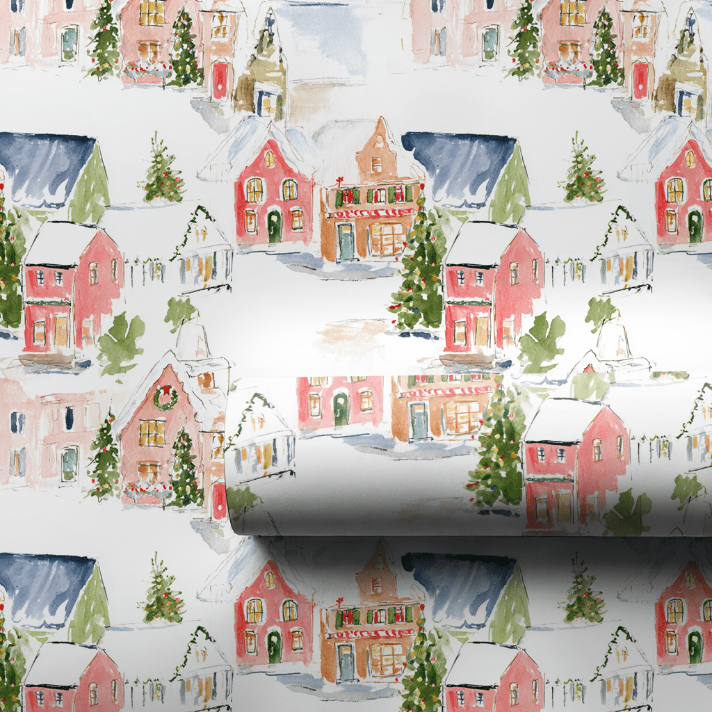 Winterbourne - Wrapping Paper - Benton Lane Home - Lemon Park