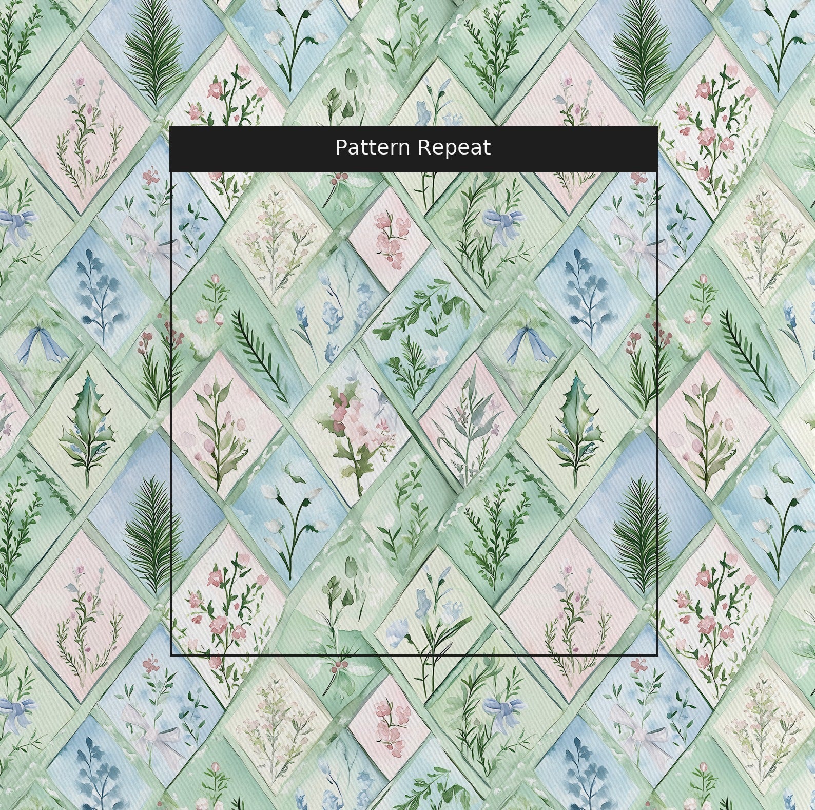 Winter's Patchwork - Fabric - Benton Lane Home - Lemon Park