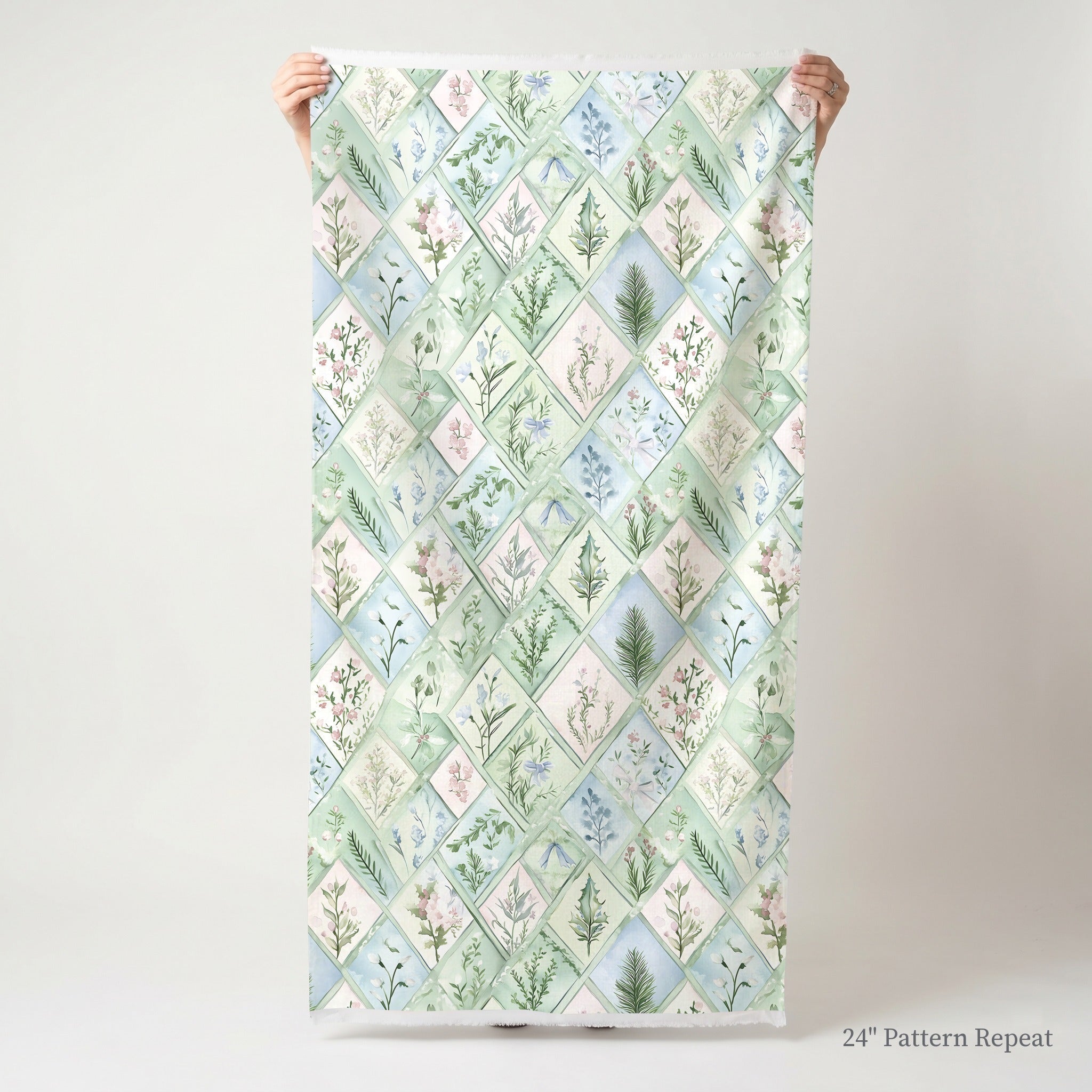 Winter's Patchwork - Fabric - Benton Lane Home - Lemon Park