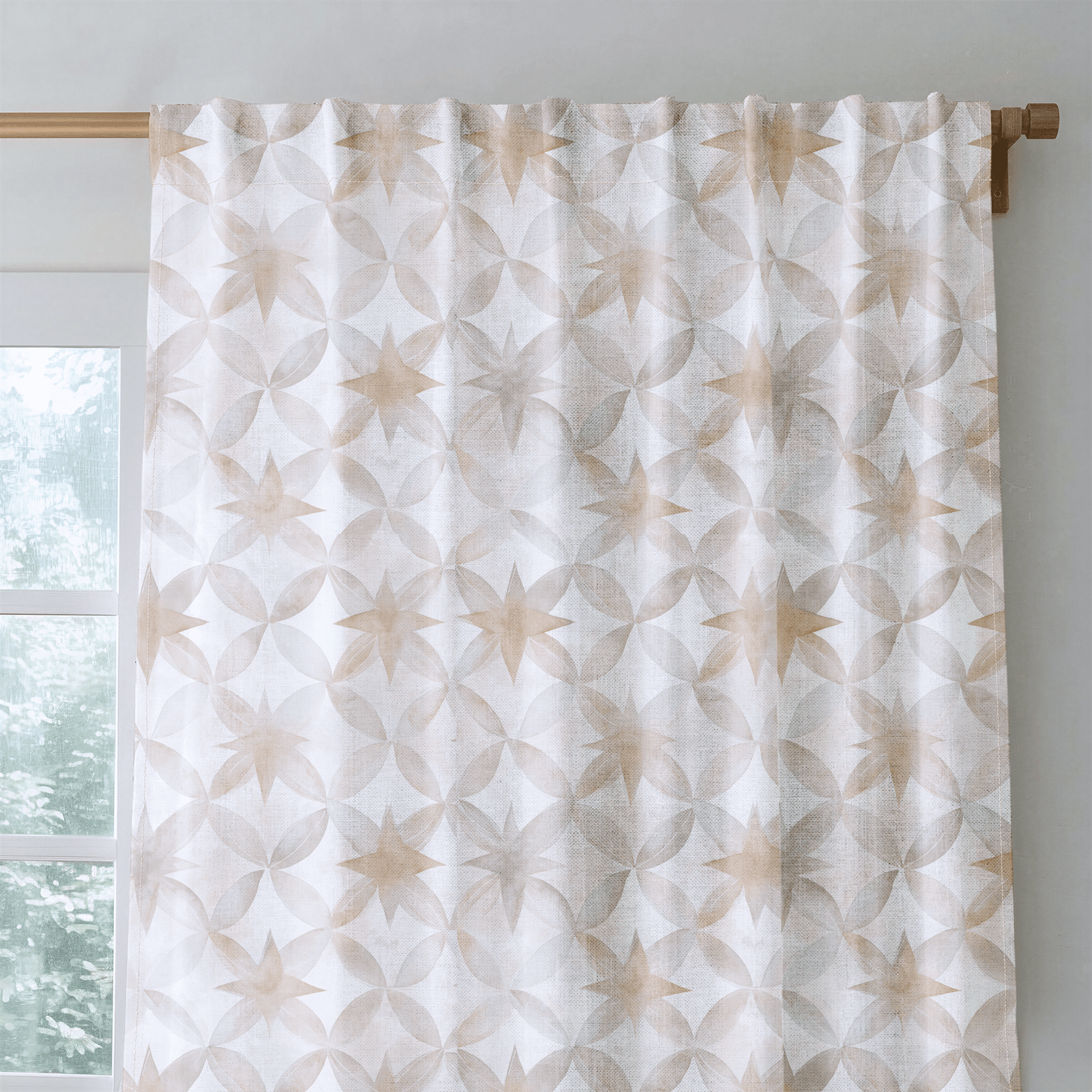 Wishing Dust - Drapery - Benton Lane Home - Lemon Park