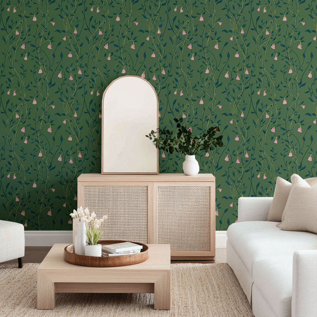 Wisterelle Wallpaper - Benton Lane Home - Lemon Park