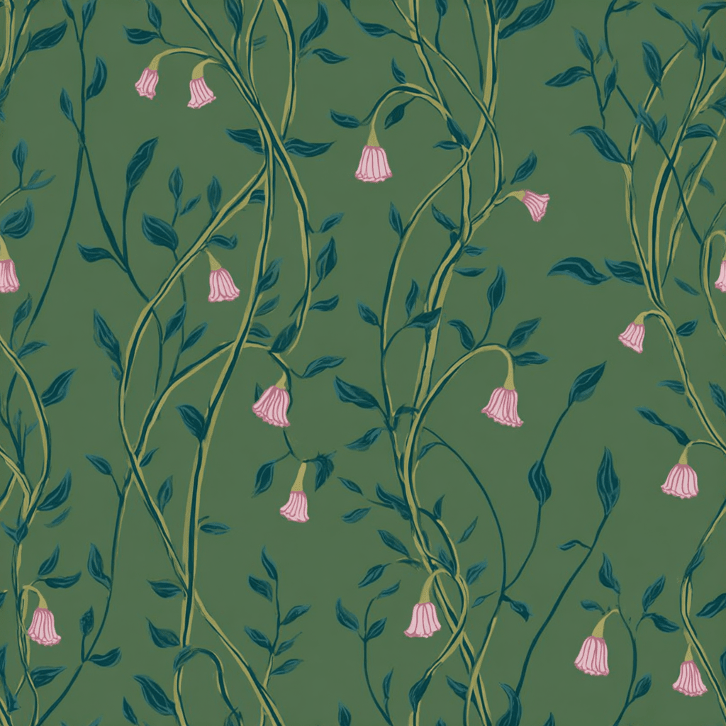 Wisterelle Wallpaper - Benton Lane Home - Lemon Park