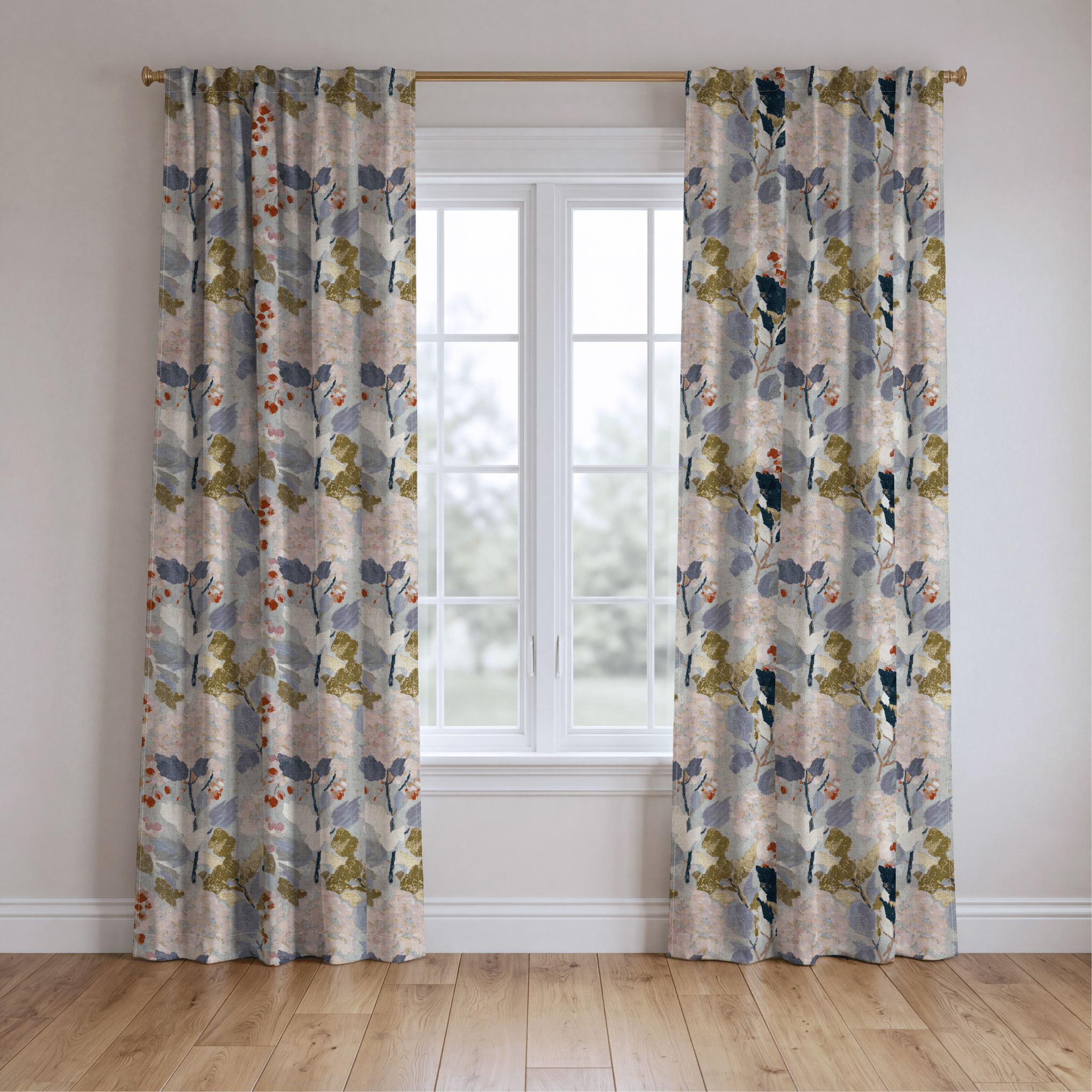 Wistmoor - Drapery - Benton Lane Home - Lemon Park