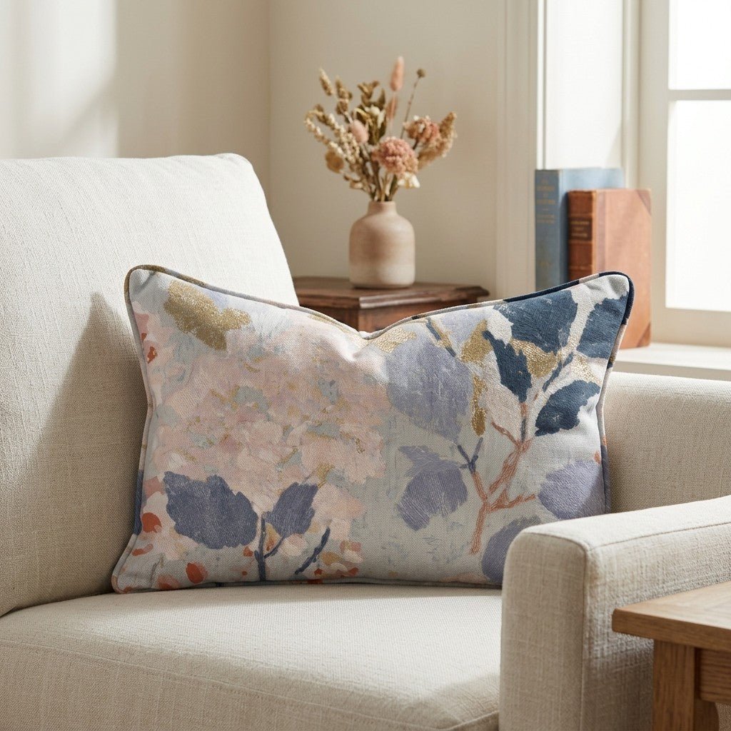 Wistmoor Throw Pillow - Benton Lane Home - Lemon Park
