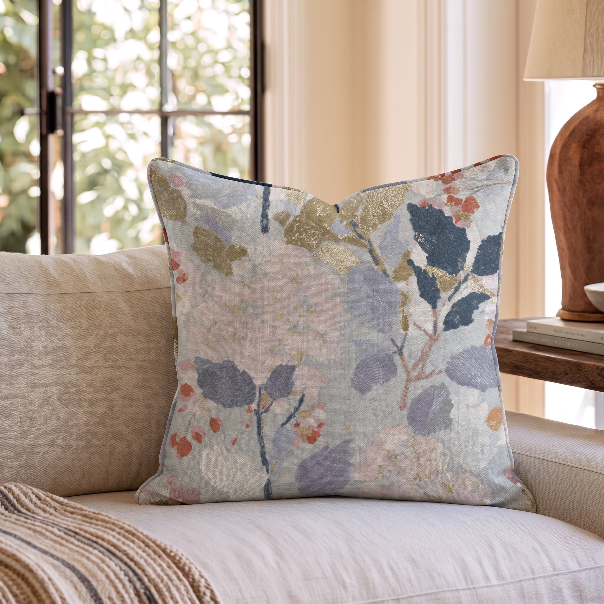Wistmoor Throw Pillow - Lemon Park