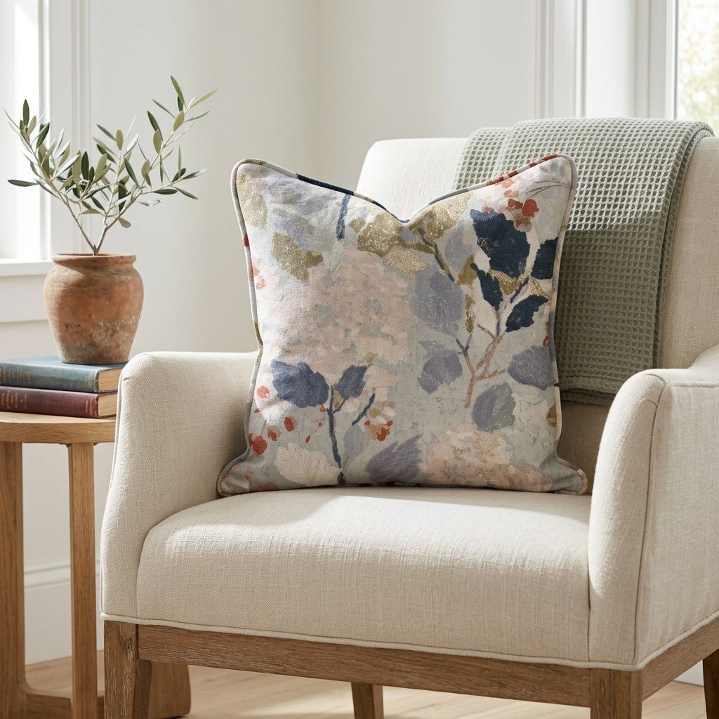 Wistmoor Throw Pillow - Benton Lane Home - Lemon Park
