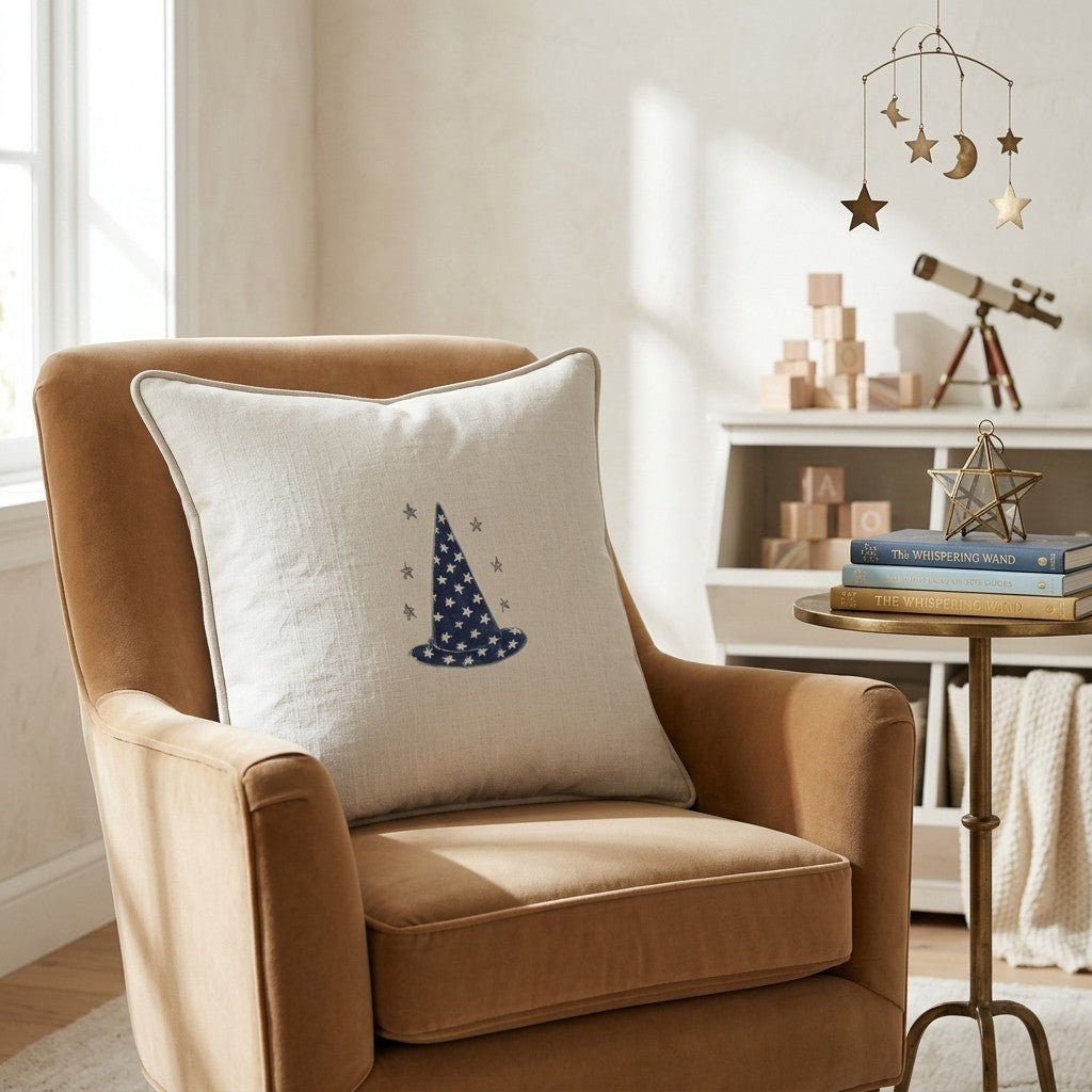 Wizard Hat Throw Pillow - Benton Lane Home - Hillcroft Home