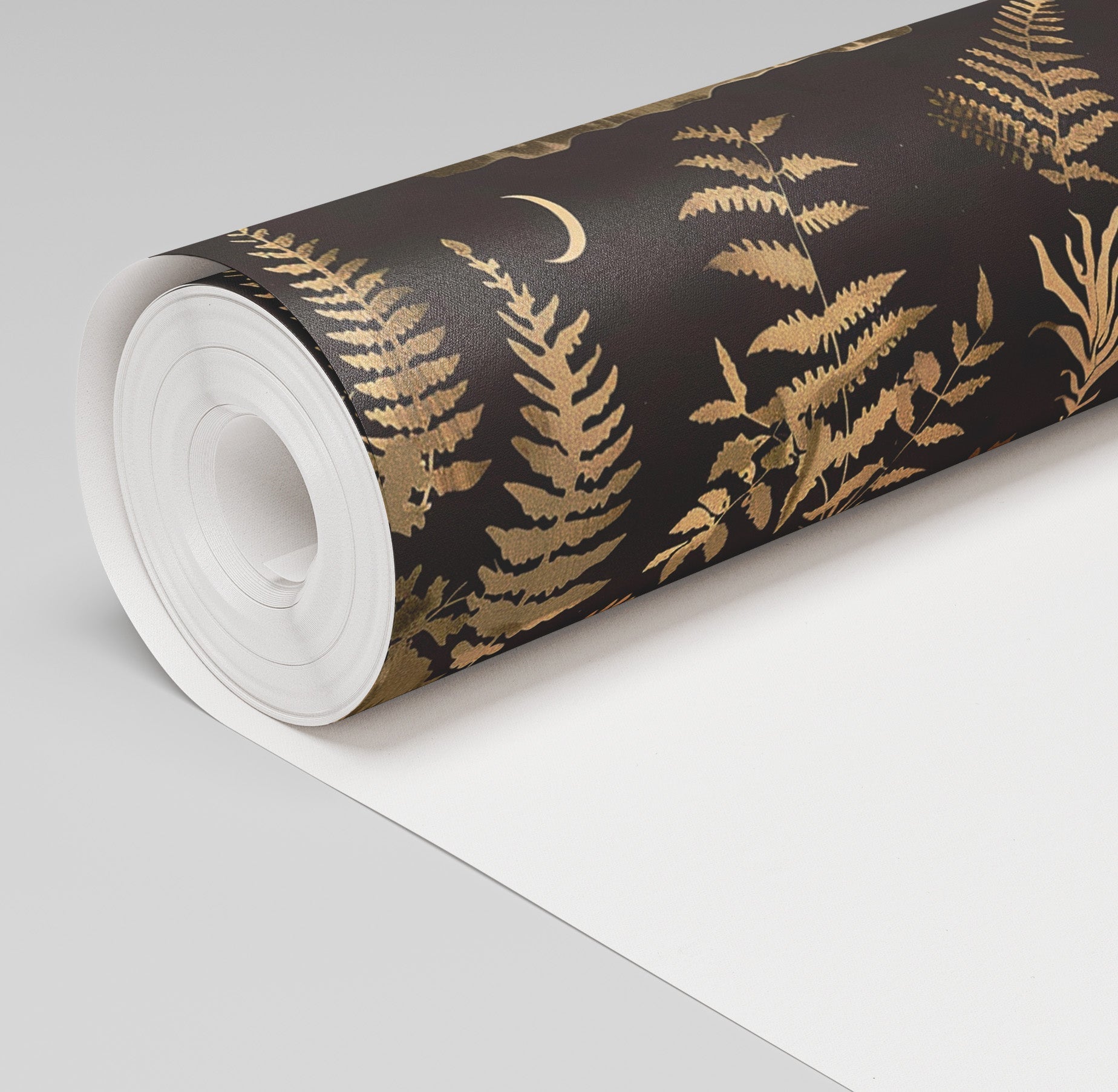 Wolf at Dusk Wallpaper - Benton Lane Home - Painted Paper