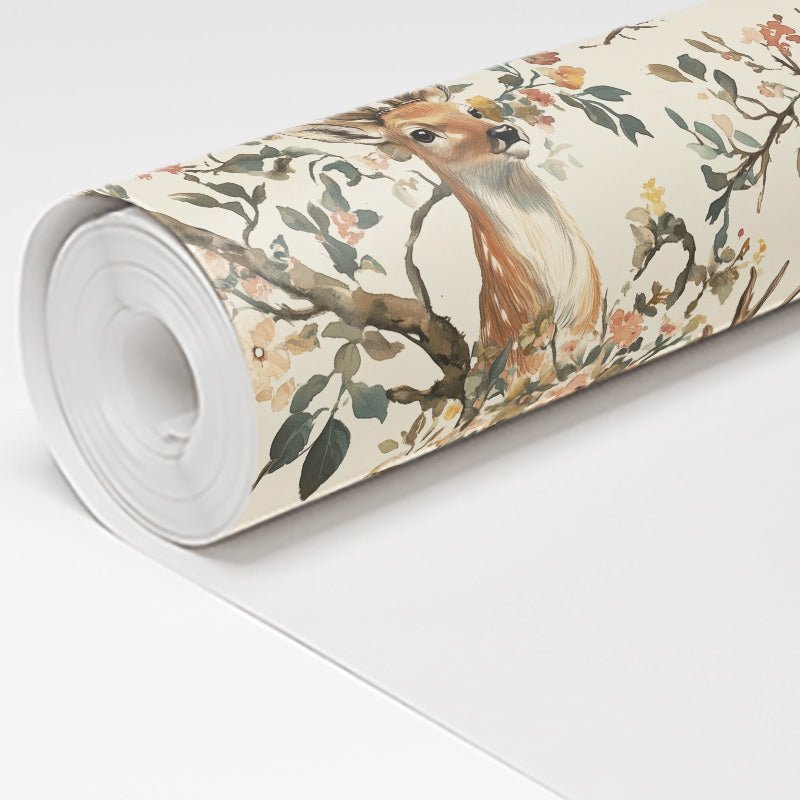 Woodland Majesty Wallpaper - Benton Lane Home - Painted Paper
