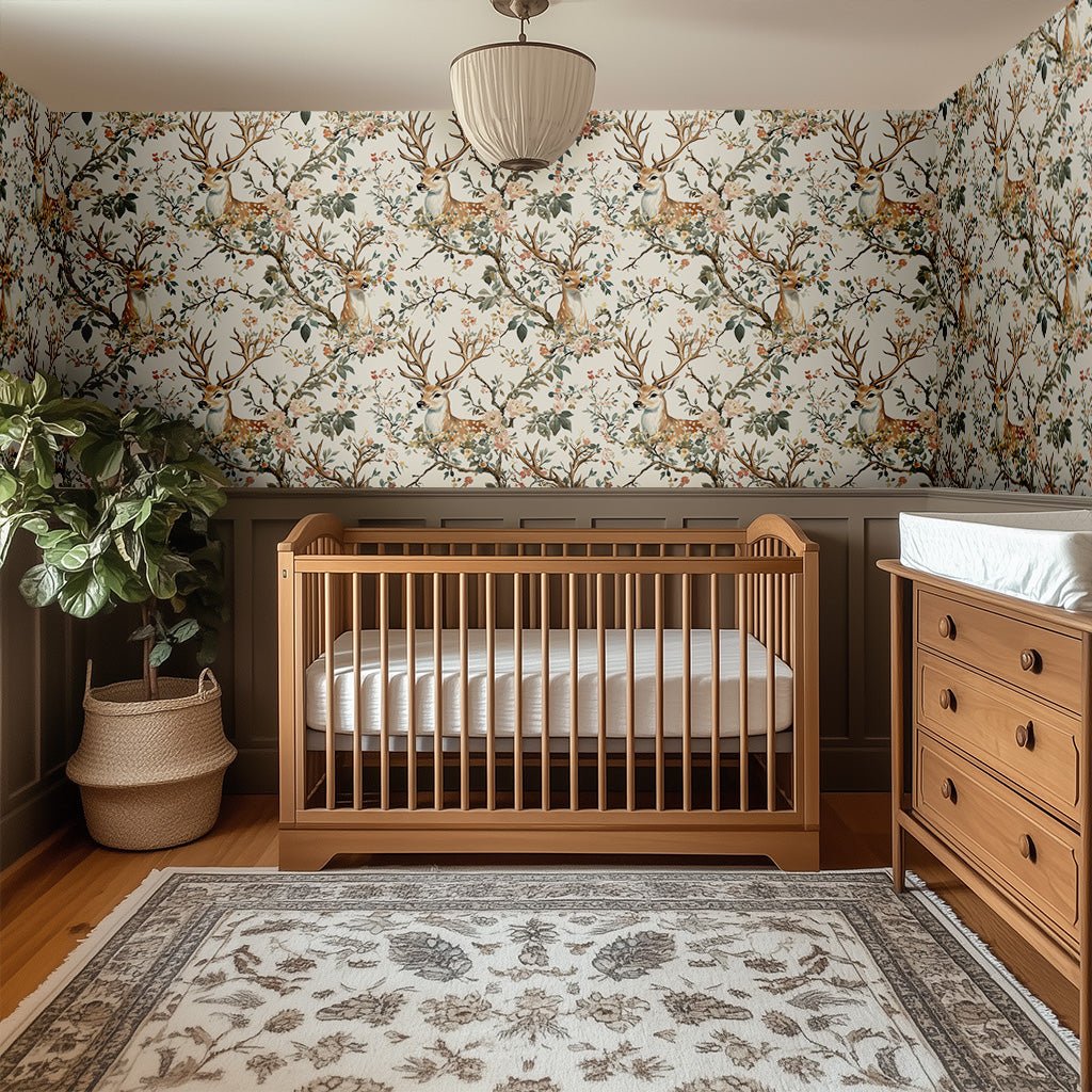 Woodland Majesty Wallpaper - Painted Paper
