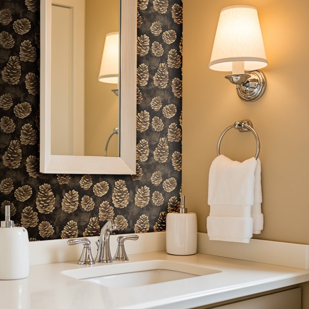 Woodland Noir - Benton Lane Home - Painted Paper