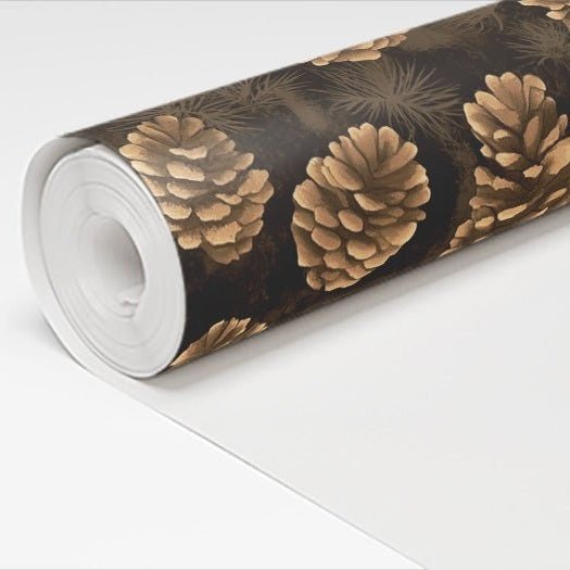 Woodland Noir - Benton Lane Home - Painted Paper