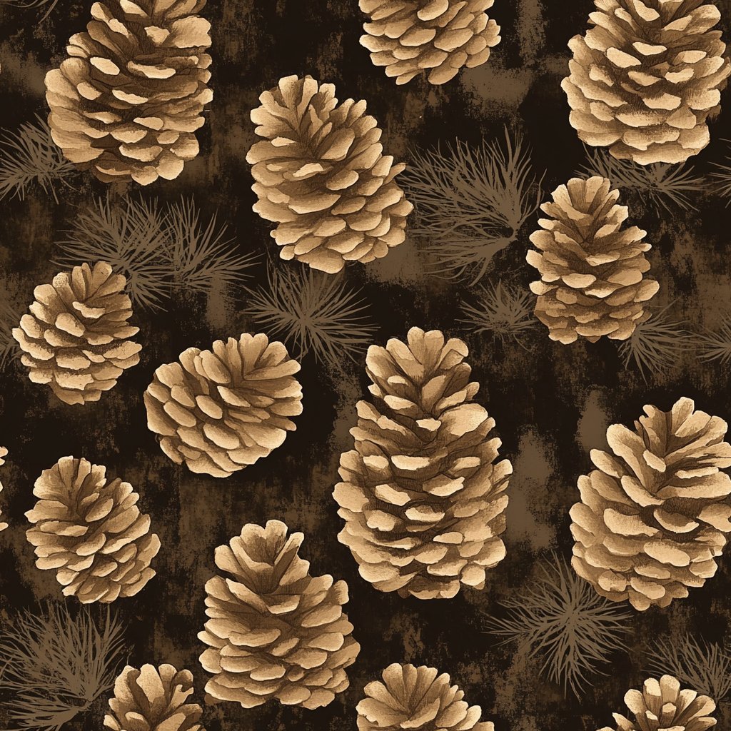 Woodland Noir - Benton Lane Home - Painted Paper