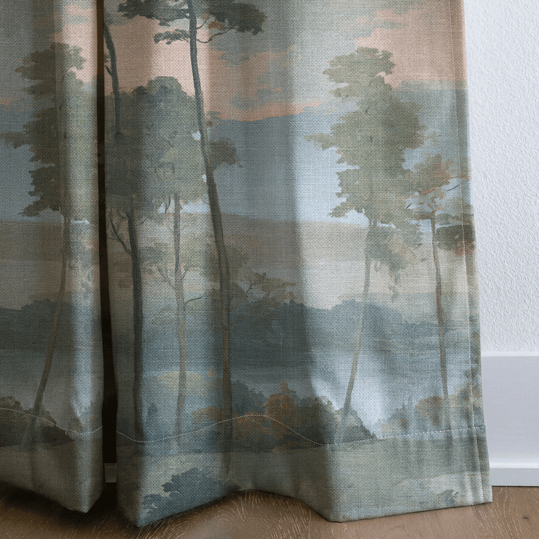 Woodland Reserve - Drapery - Benton Lane Home - Lemon Park