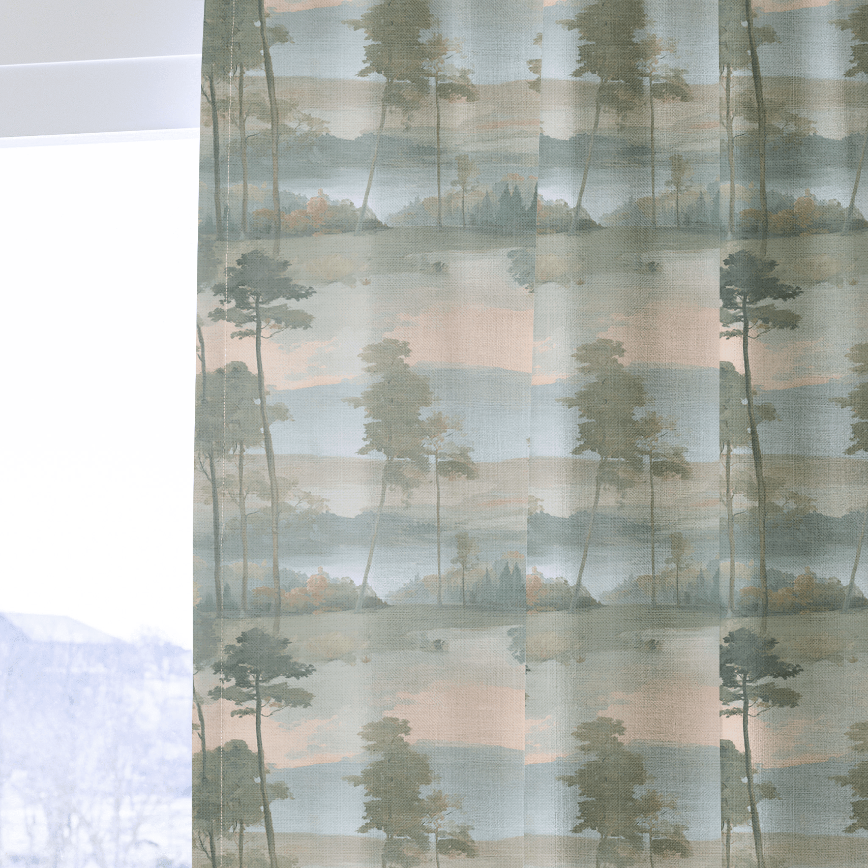 Woodland Reserve - Drapery - Benton Lane Home - Lemon Park