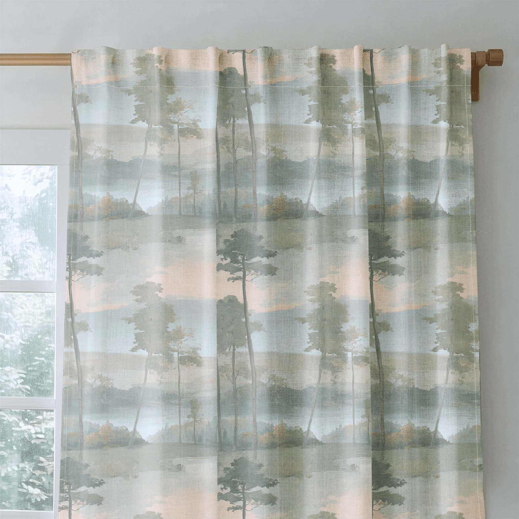 Woodland Reserve - Drapery - Benton Lane Home - Lemon Park
