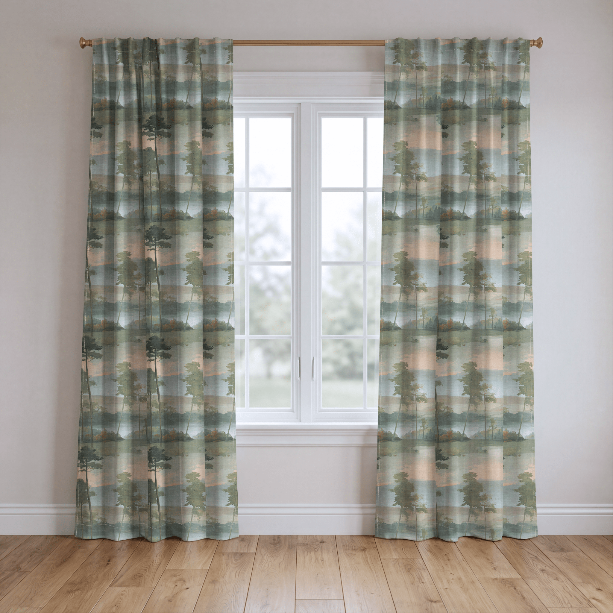 Woodland Reserve - Drapery - Benton Lane Home - Lemon Park