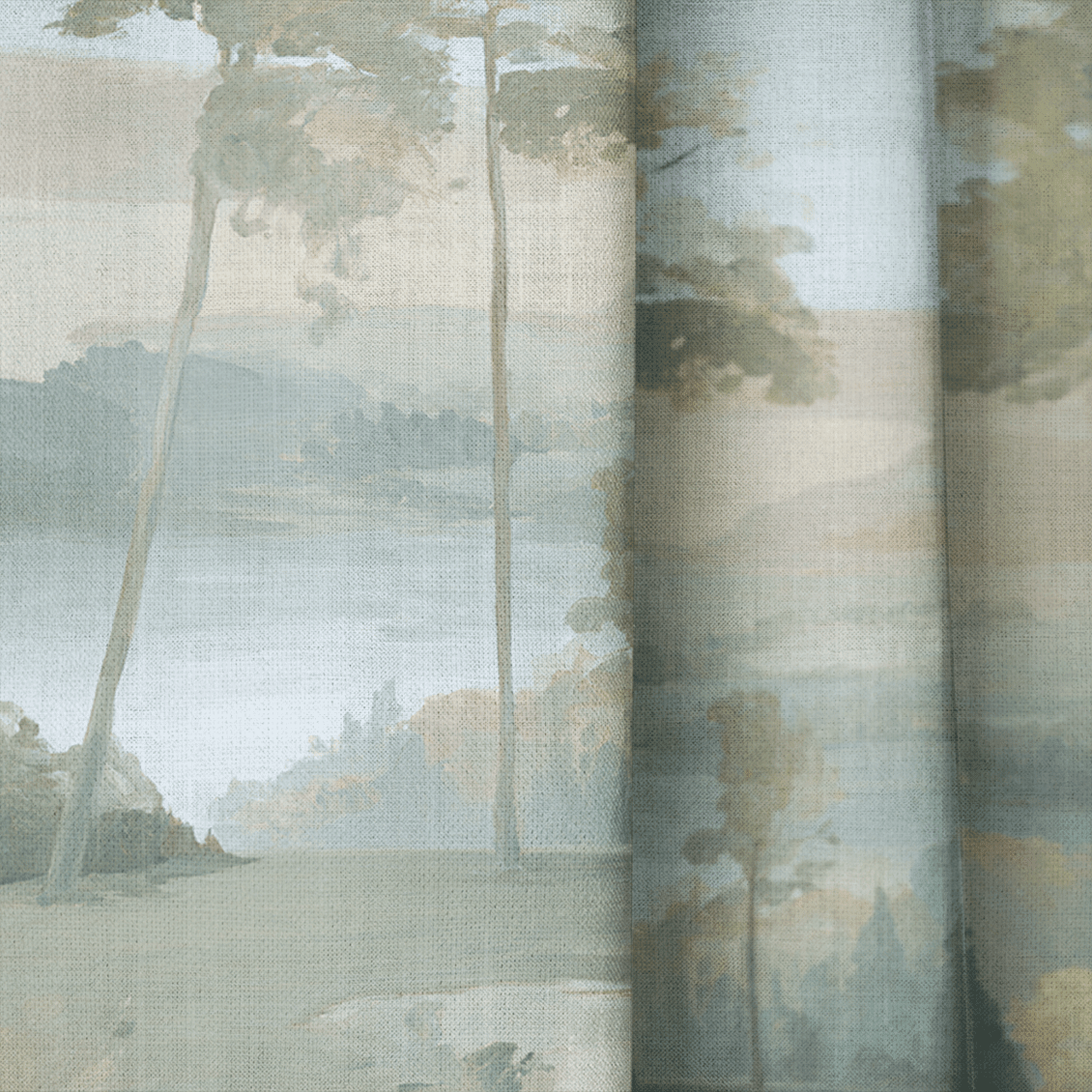 Woodland Reserve - Drapery - Benton Lane Home - Lemon Park