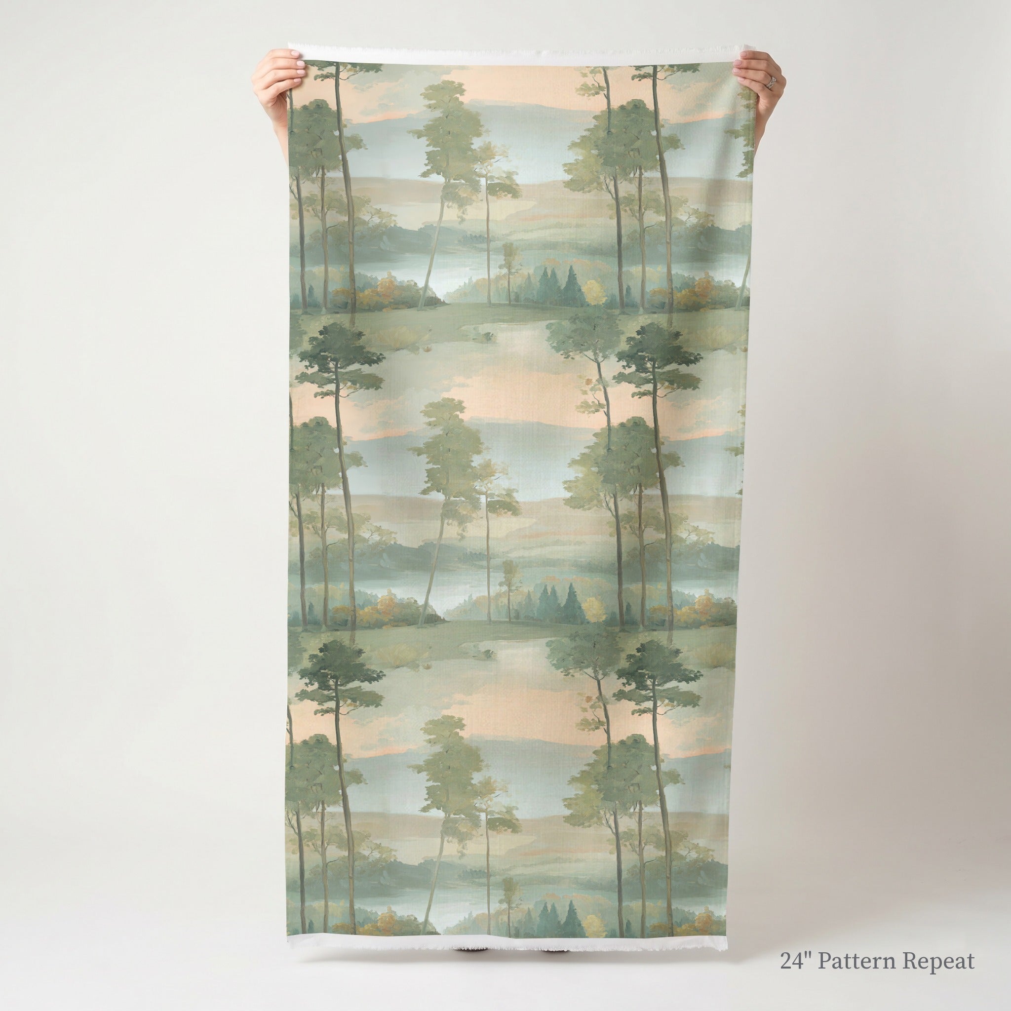 Woodland Reserve - Fabric - Lemon Park