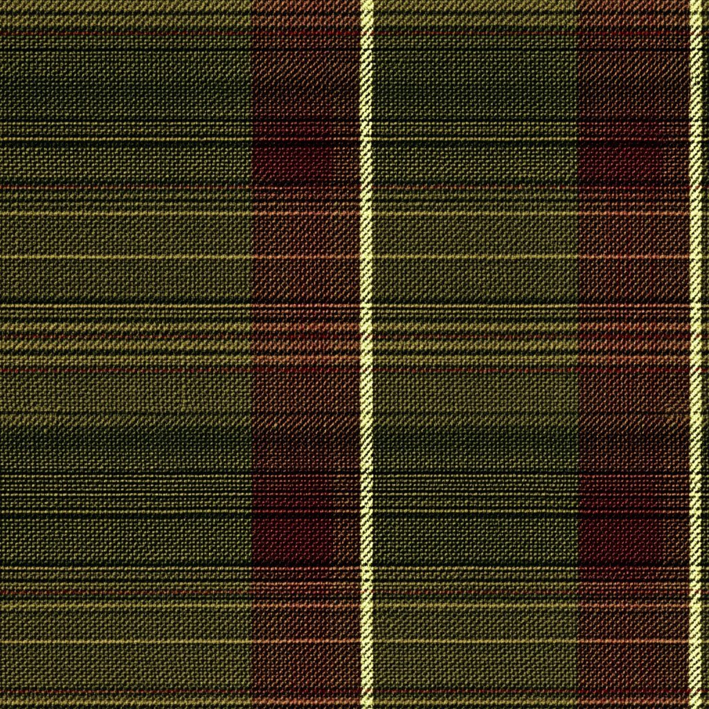 Woodland Tartan - Benton Lane Home - Painted Paper