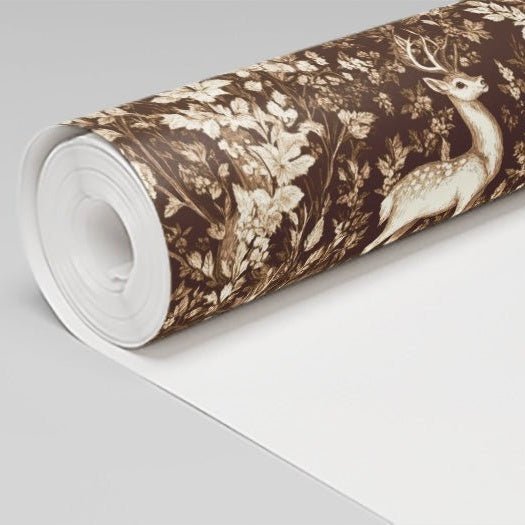 Woodland Whispers Wallpaper - Benton Lane Home - Painted Paper