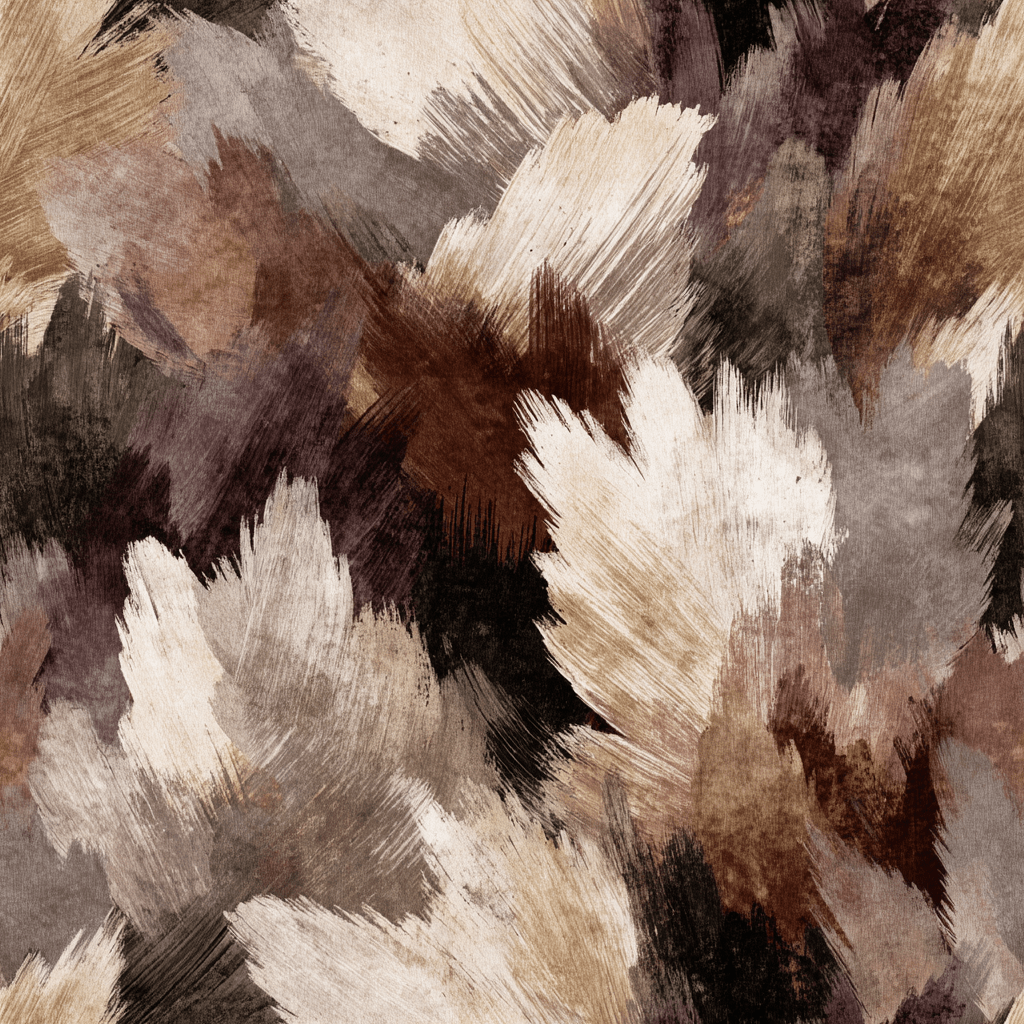 Woodsmoke Wallpaper - Painted Paper