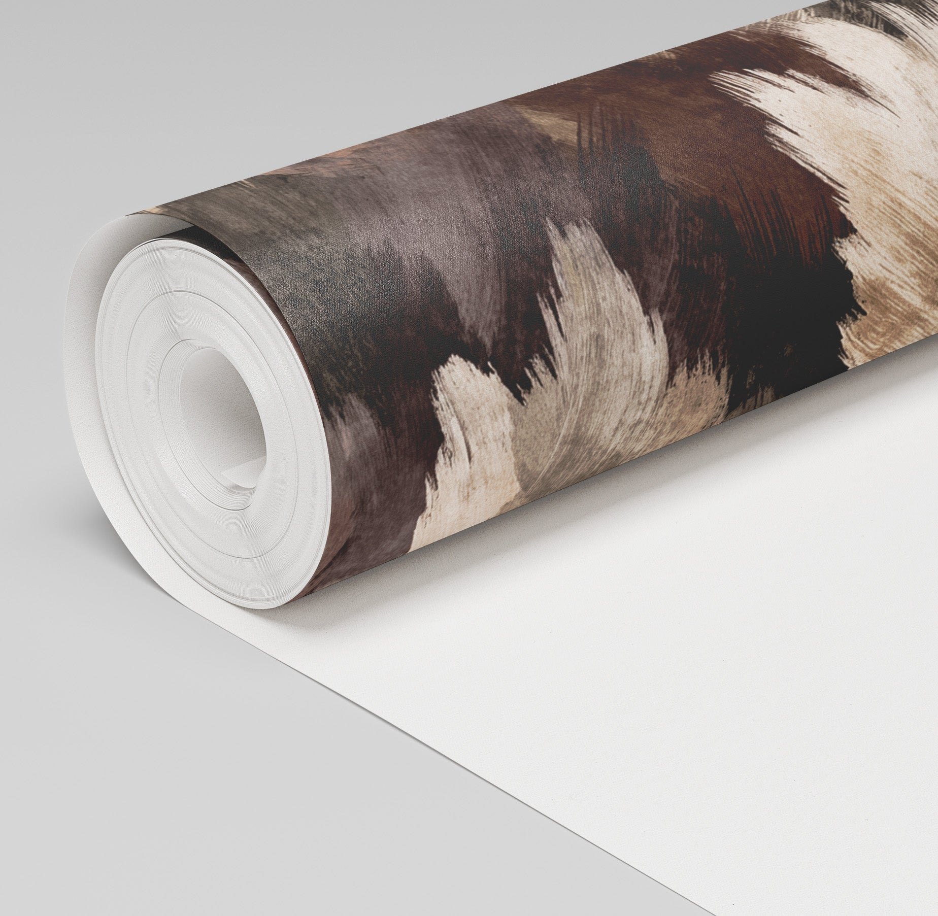 Woodsmoke Wallpaper - Painted Paper