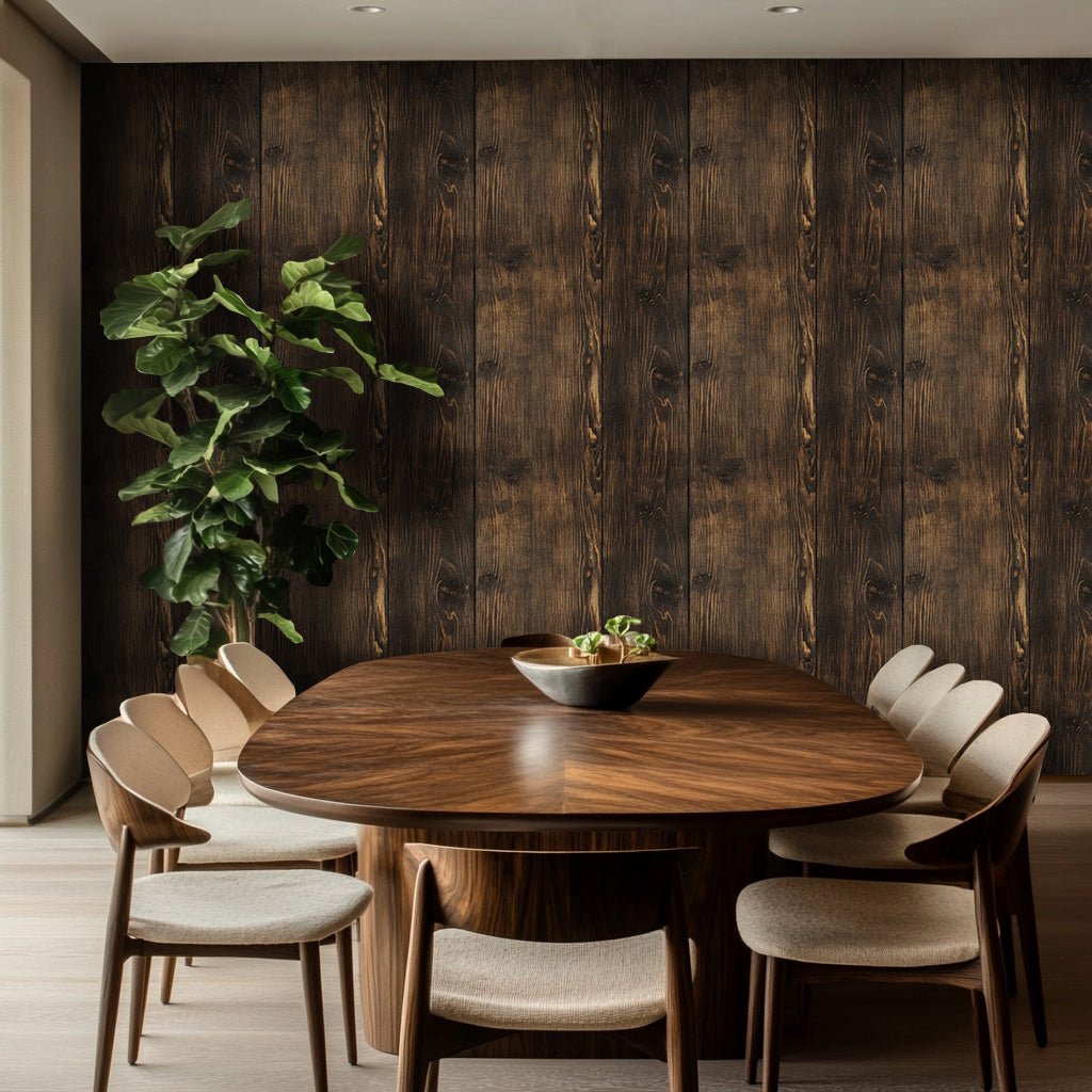 Worn Timber - Painted Paper