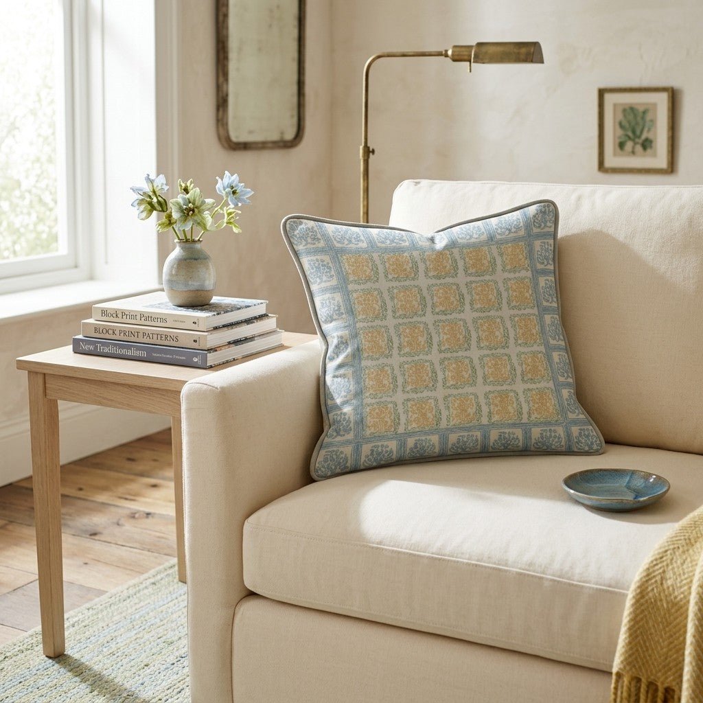 Wren Hollow Throw Pillow - Hillcroft Home