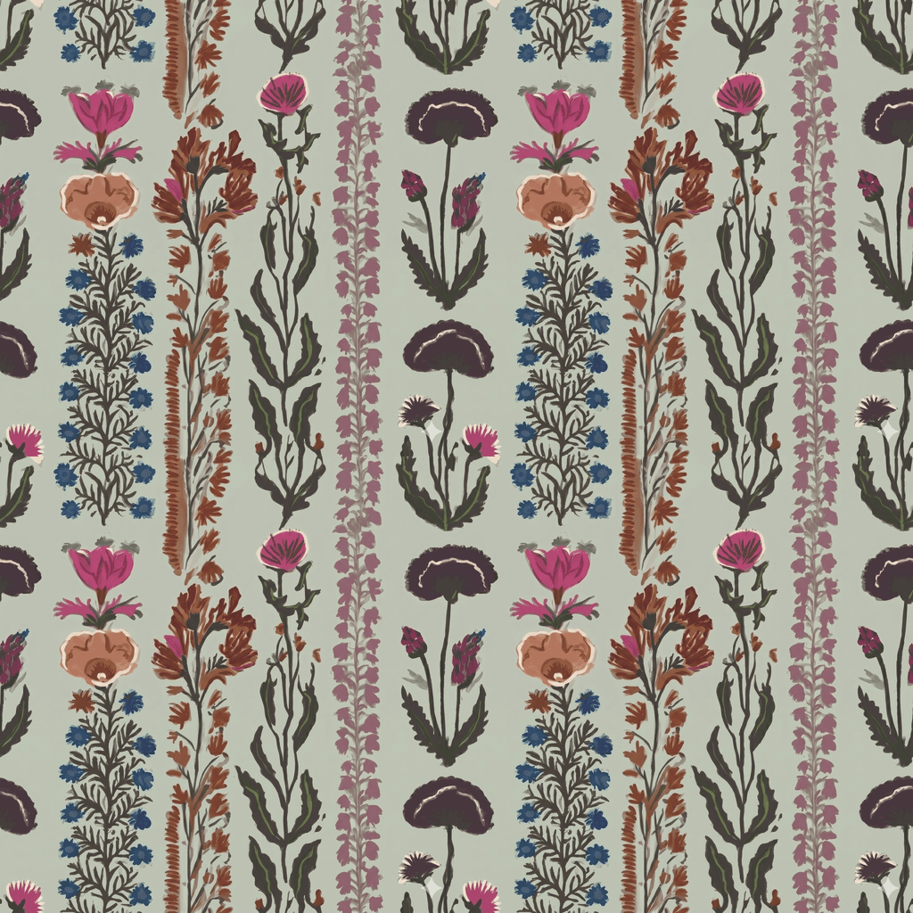 Wren & Rose - Mint Wallpaper - Benton Lane Home - Benton Lane
