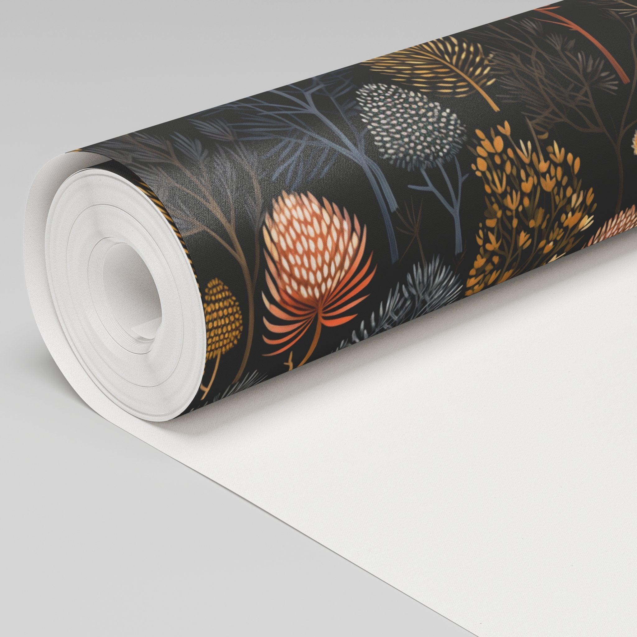 Wren Wallpaper - Benton Lane Home - Painted Paper