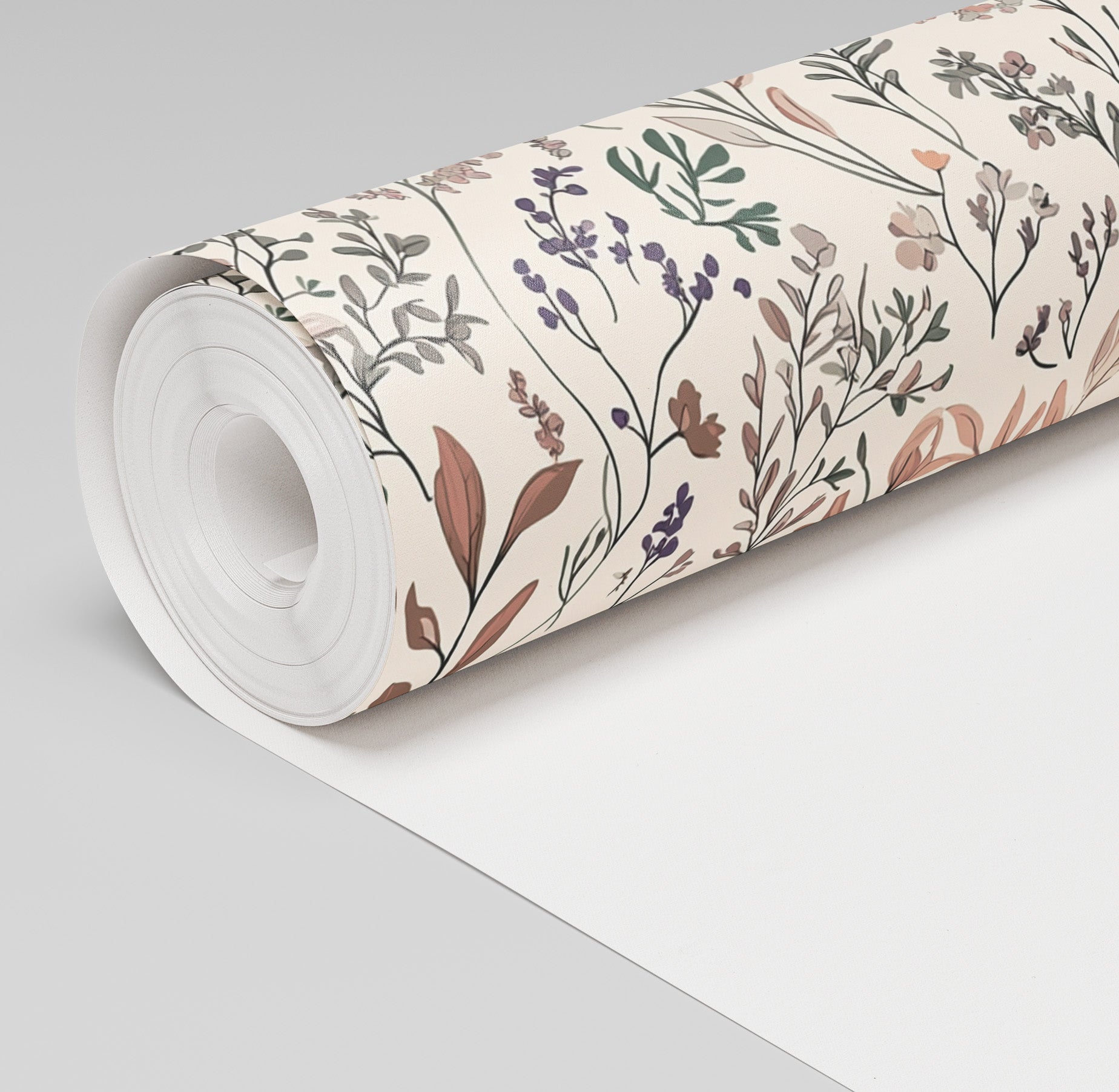 Wrenwood Wallpaper - Benton Lane Home - Painted Paper