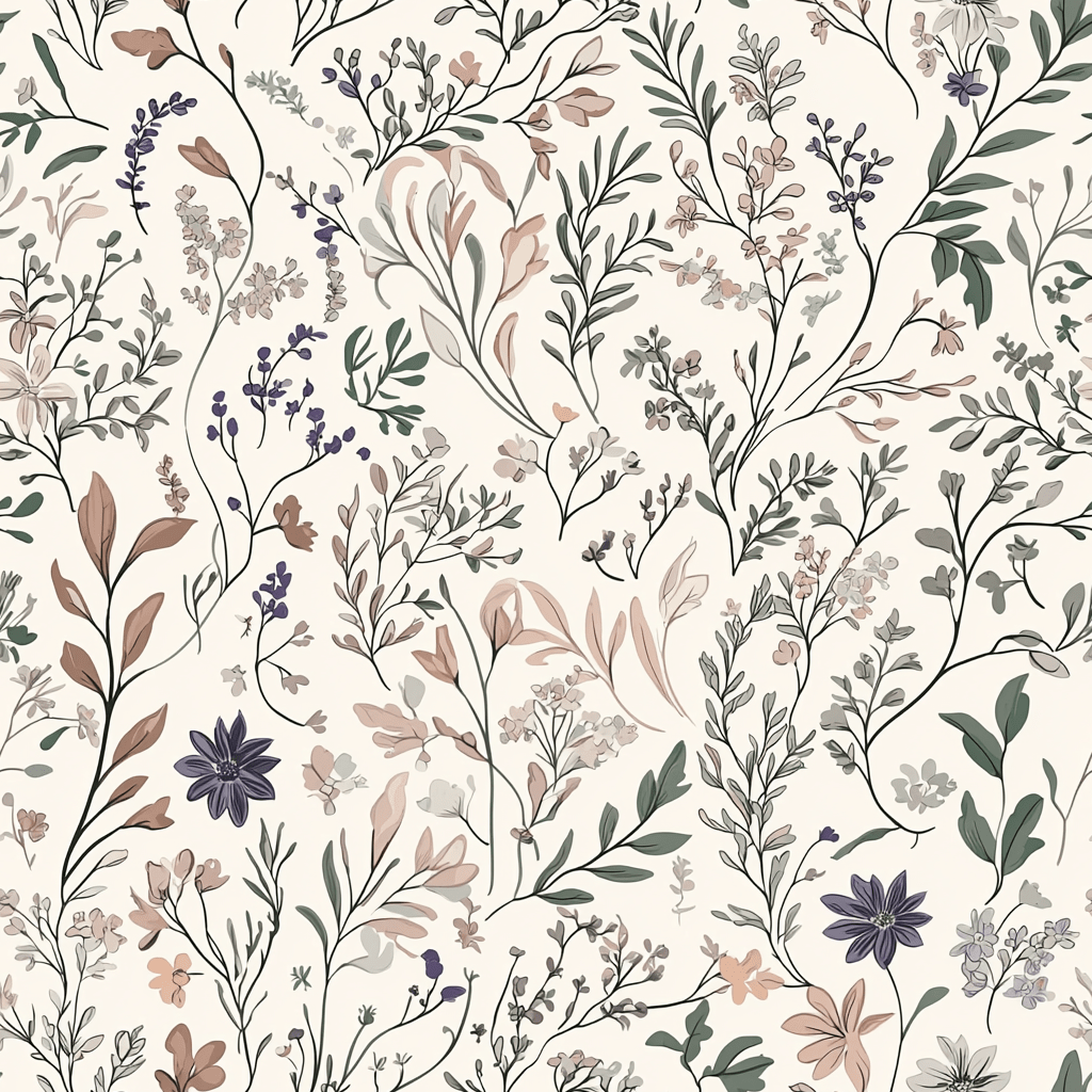 Wrenwood Wallpaper - Benton Lane Home - Painted Paper