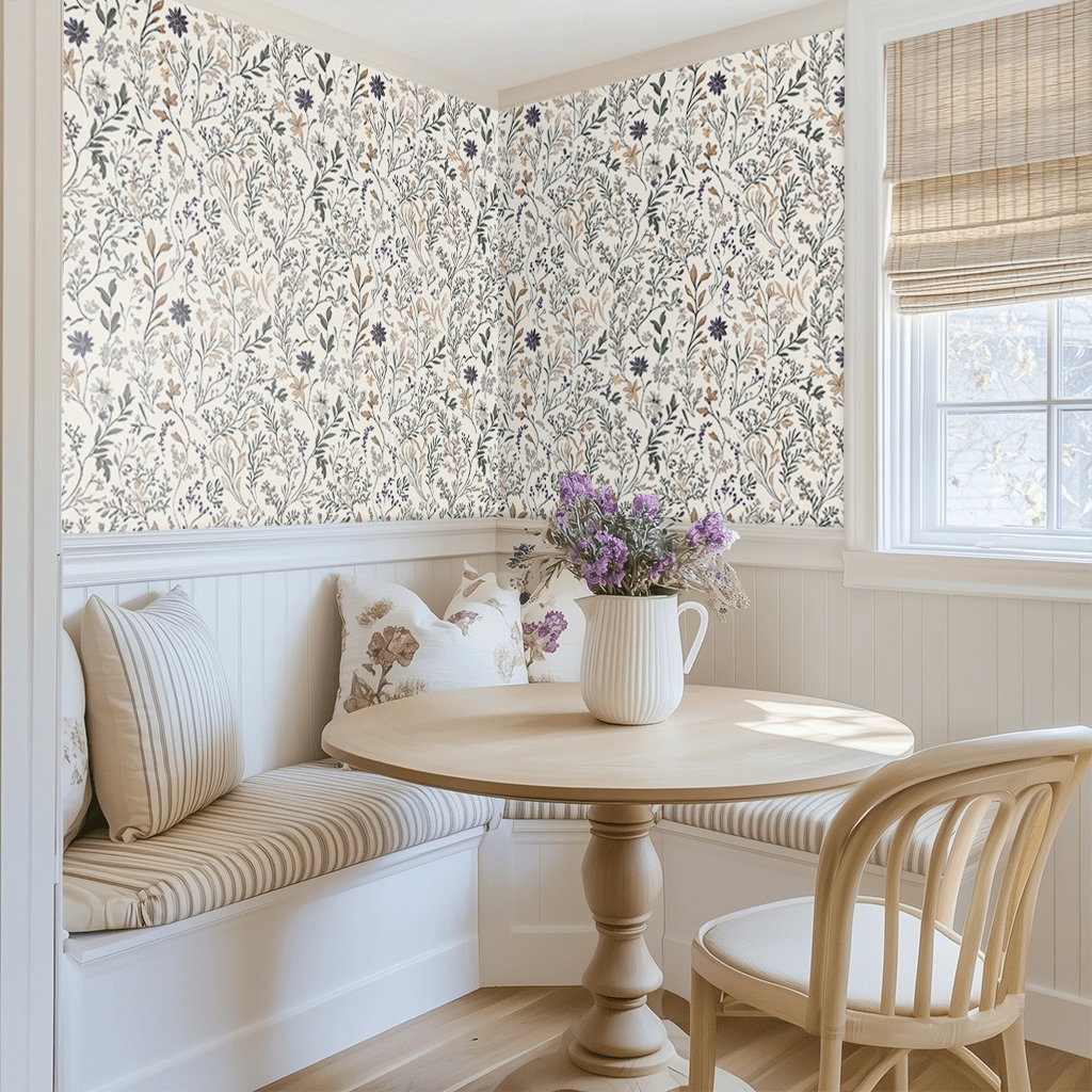 Wrenwood Wallpaper - Benton Lane Home - Painted Paper